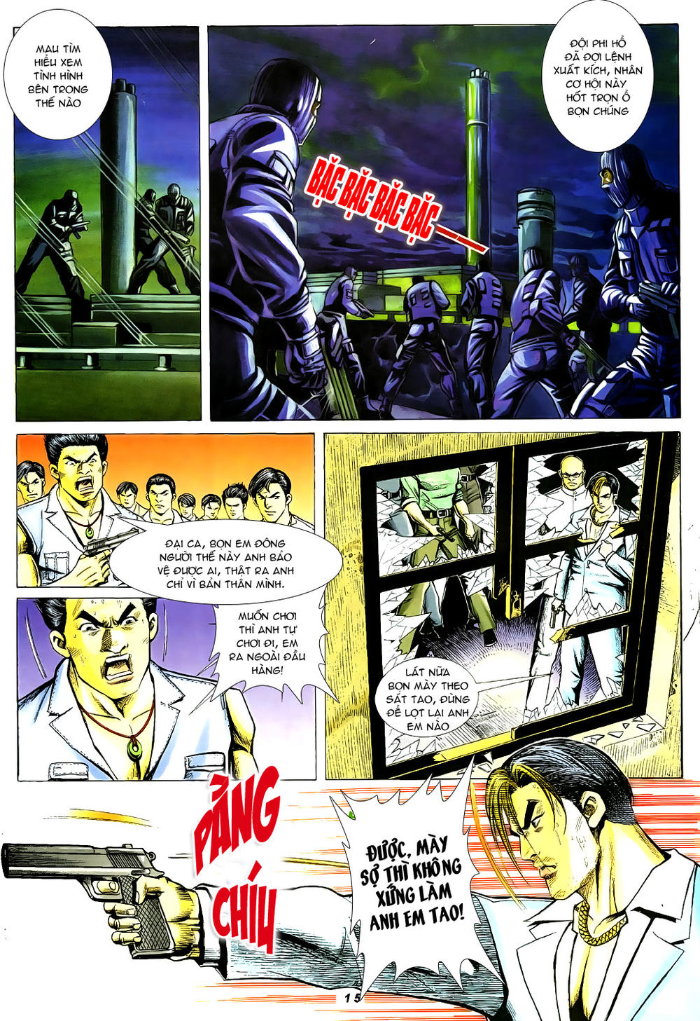 Người Trong Giang Hồ Chapter 332 - 13