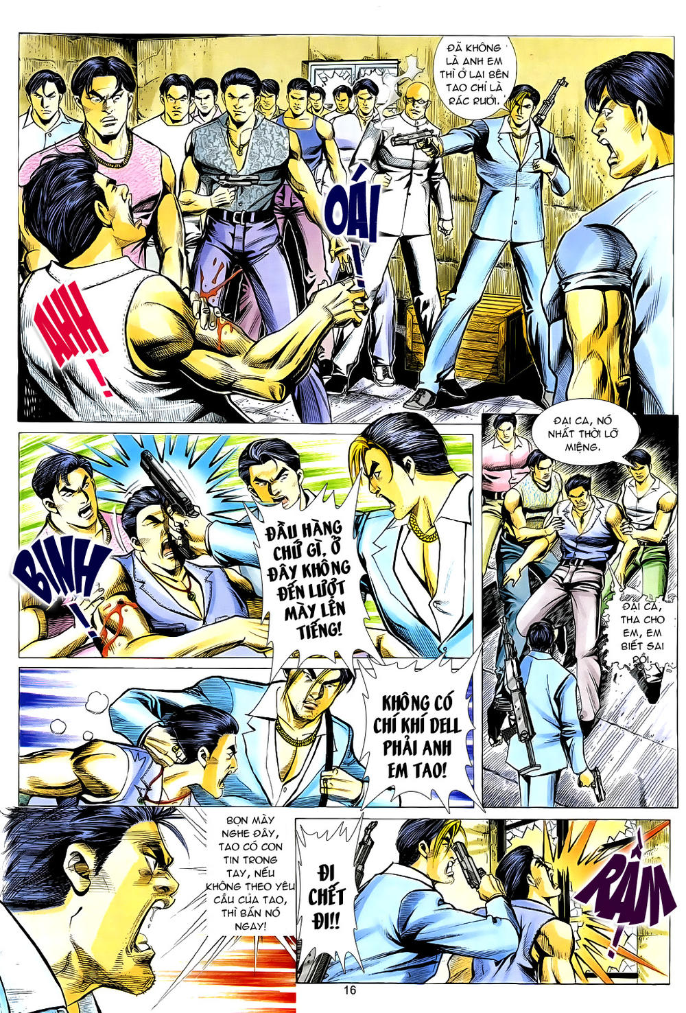 Người Trong Giang Hồ Chapter 332 - 14