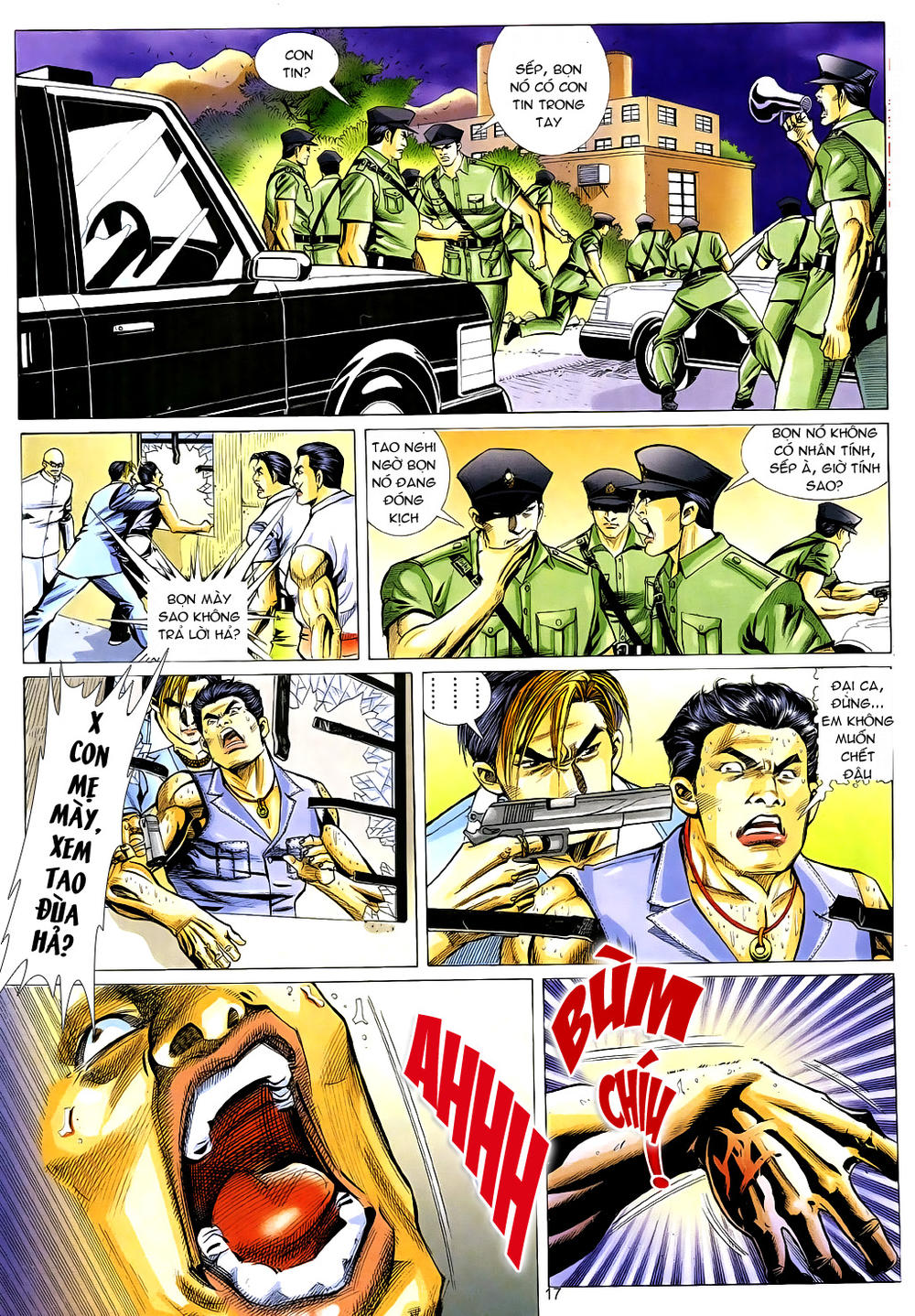 Người Trong Giang Hồ Chapter 332 - 15