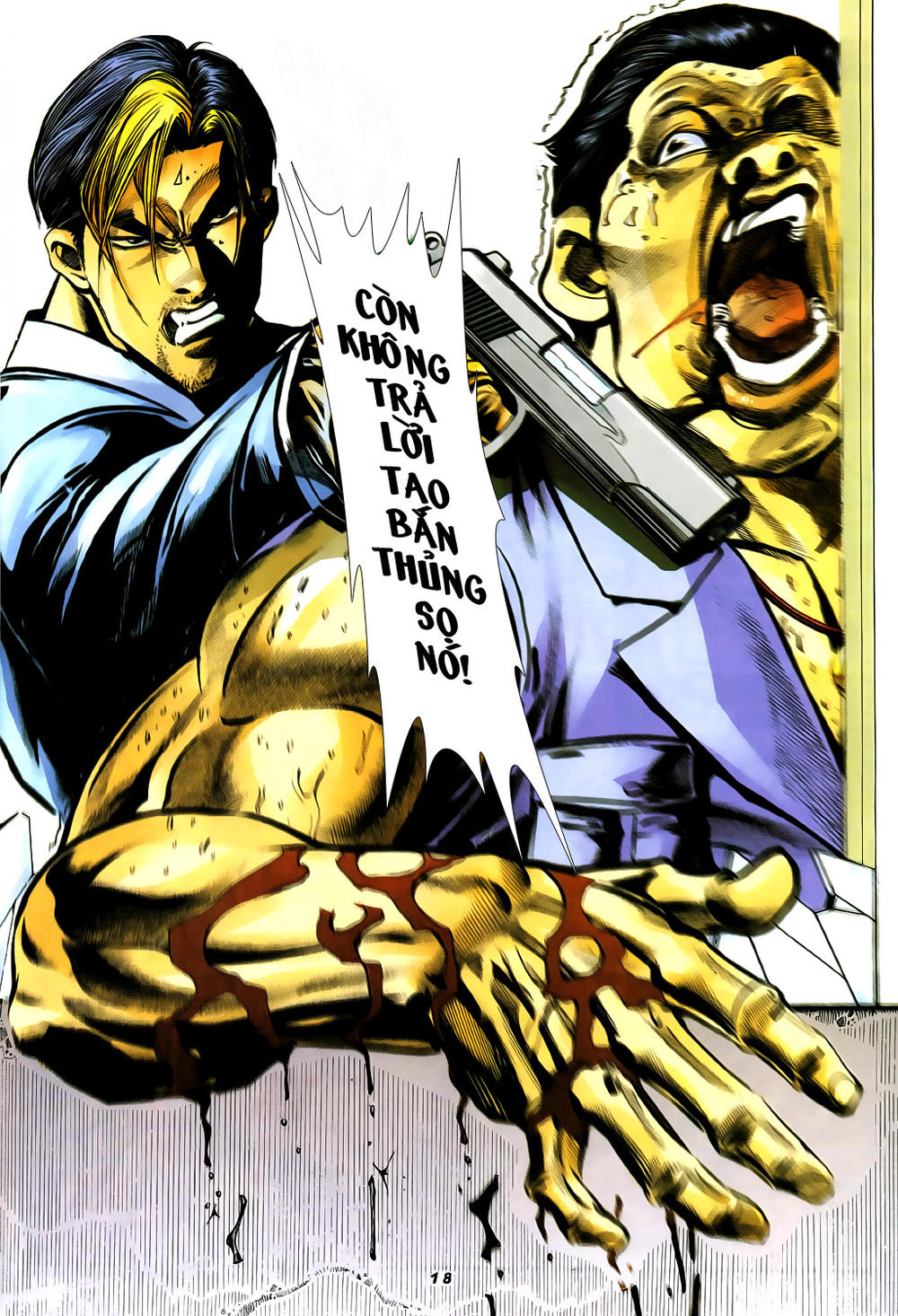 Người Trong Giang Hồ Chapter 332 - 16