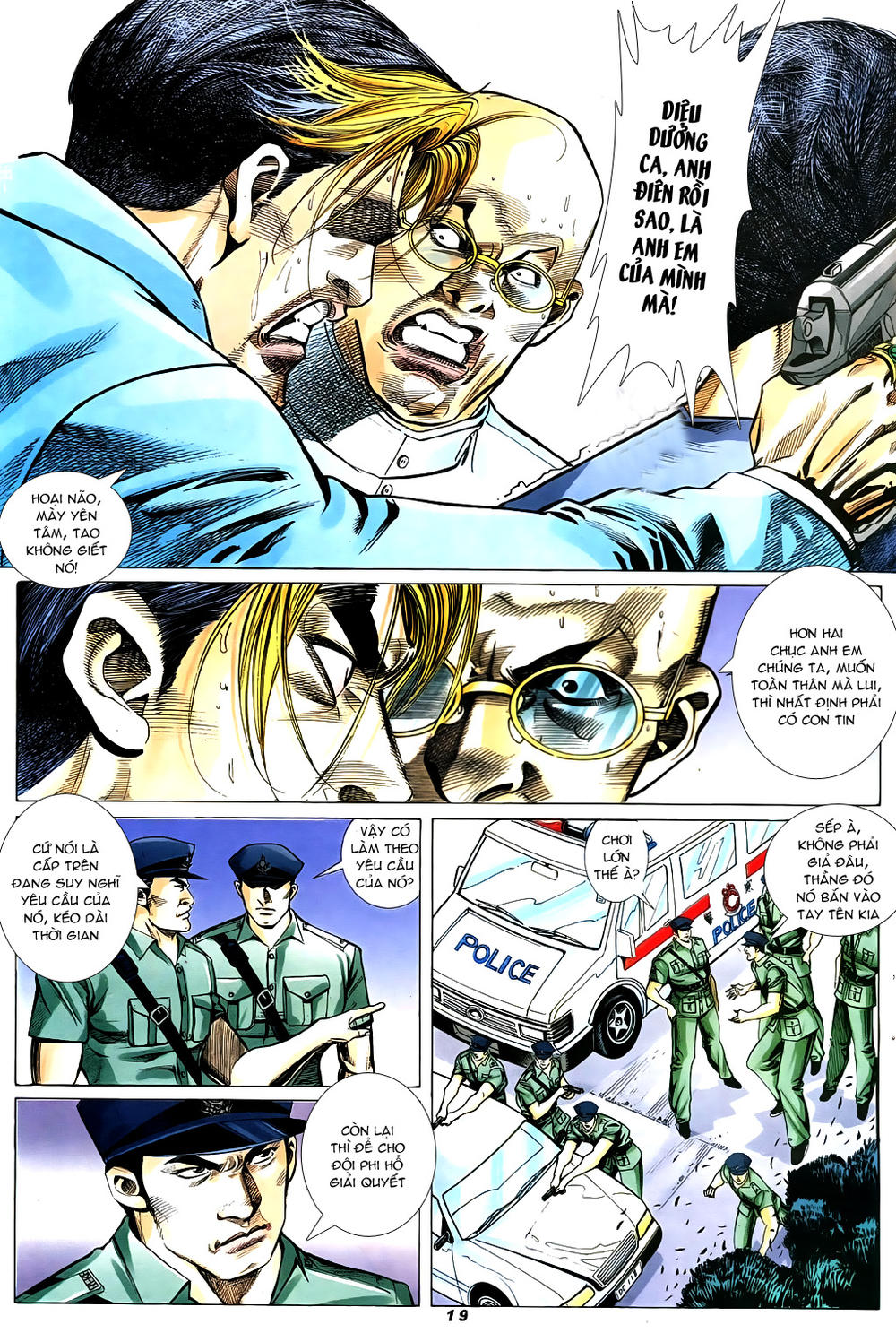 Người Trong Giang Hồ Chapter 332 - 17