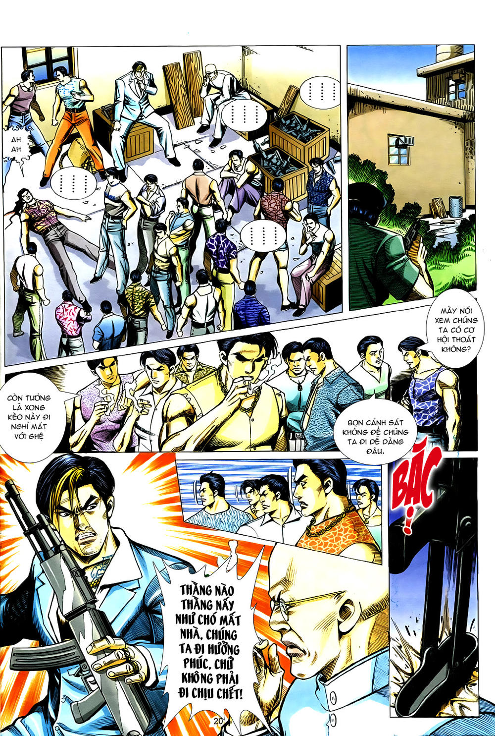 Người Trong Giang Hồ Chapter 332 - 18