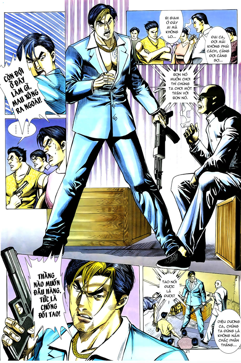 Người Trong Giang Hồ Chapter 332 - 19