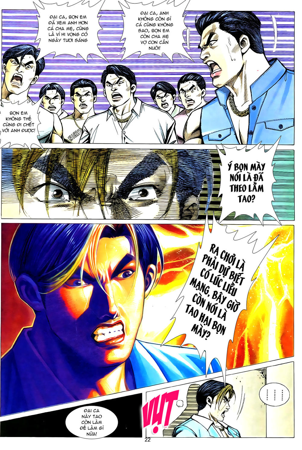 Người Trong Giang Hồ Chapter 332 - 20