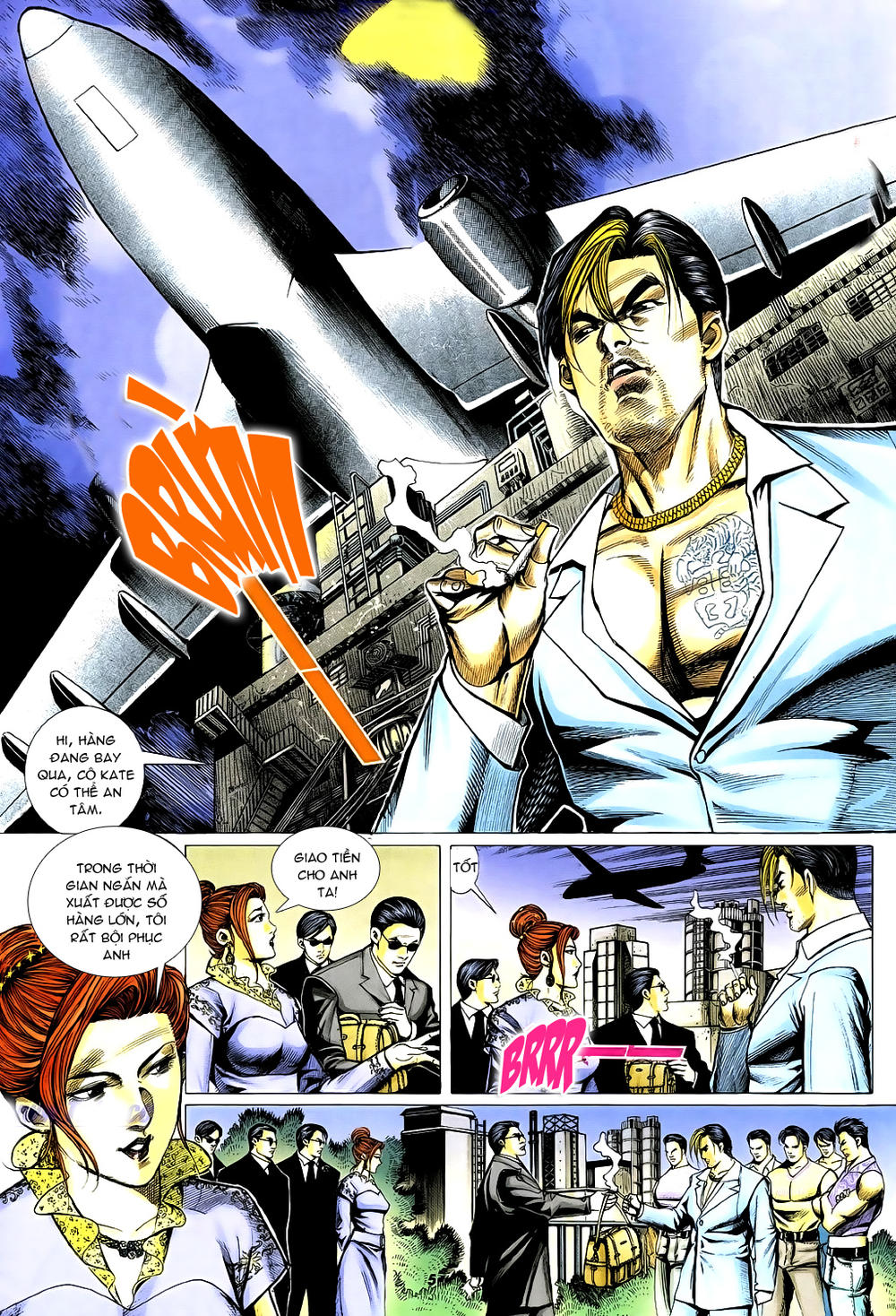 Người Trong Giang Hồ Chapter 332 - 3