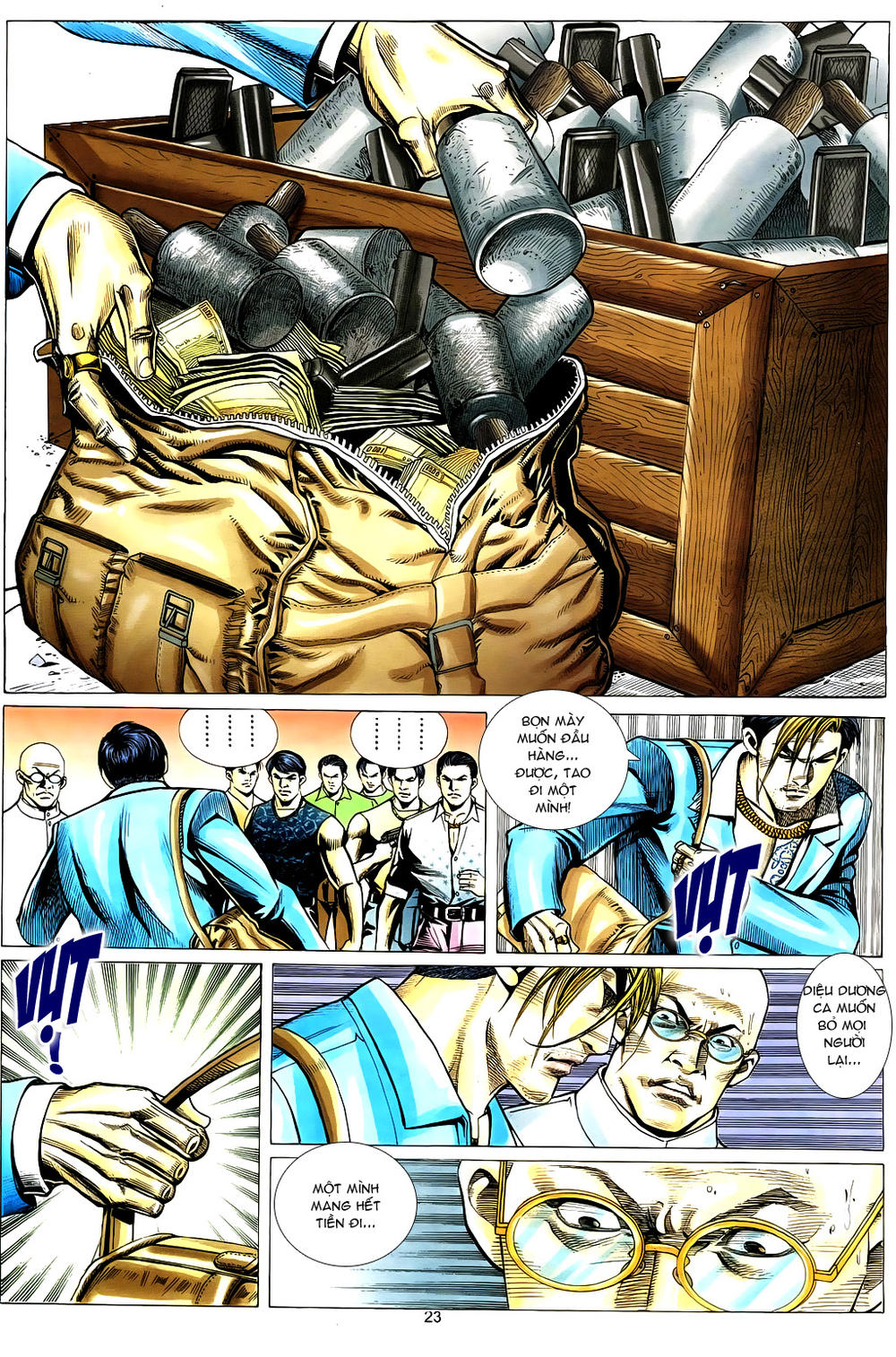 Người Trong Giang Hồ Chapter 332 - 21