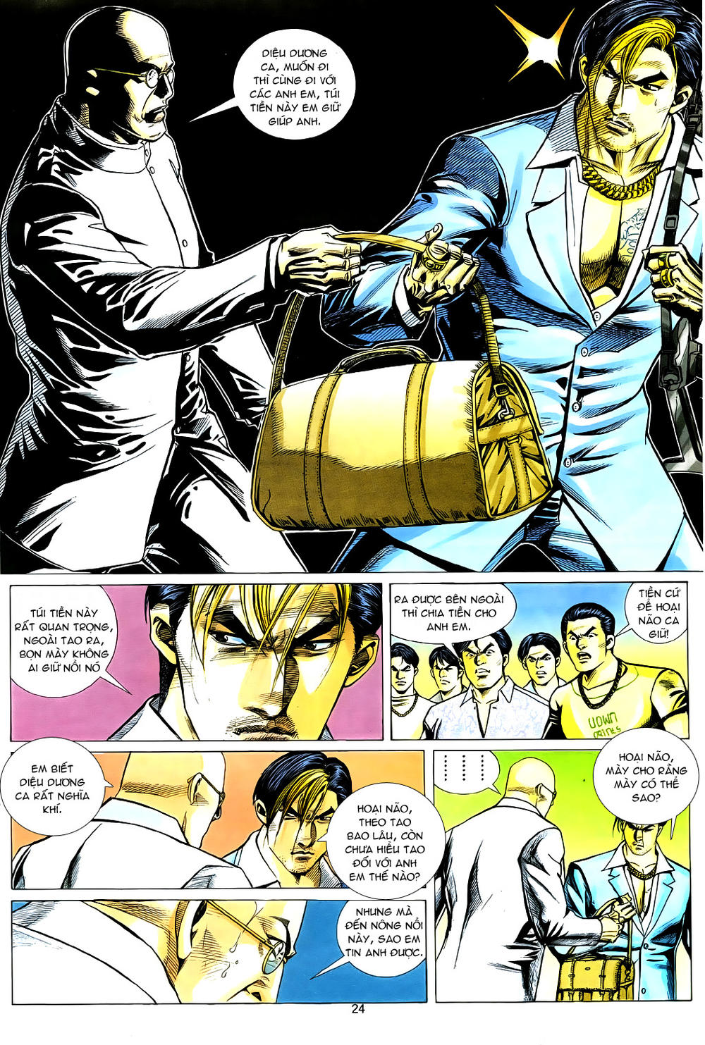 Người Trong Giang Hồ Chapter 332 - 22
