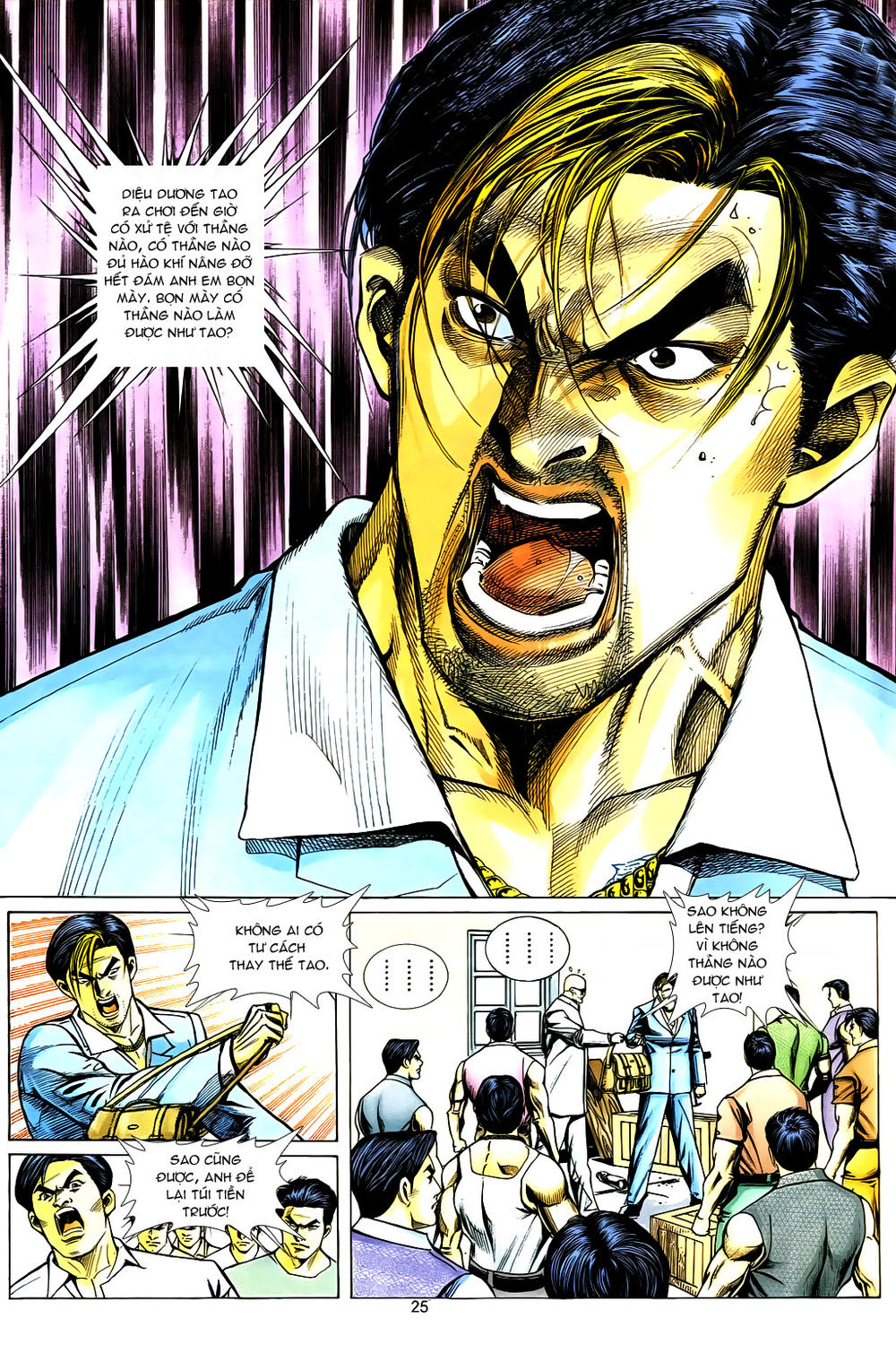 Người Trong Giang Hồ Chapter 332 - 23