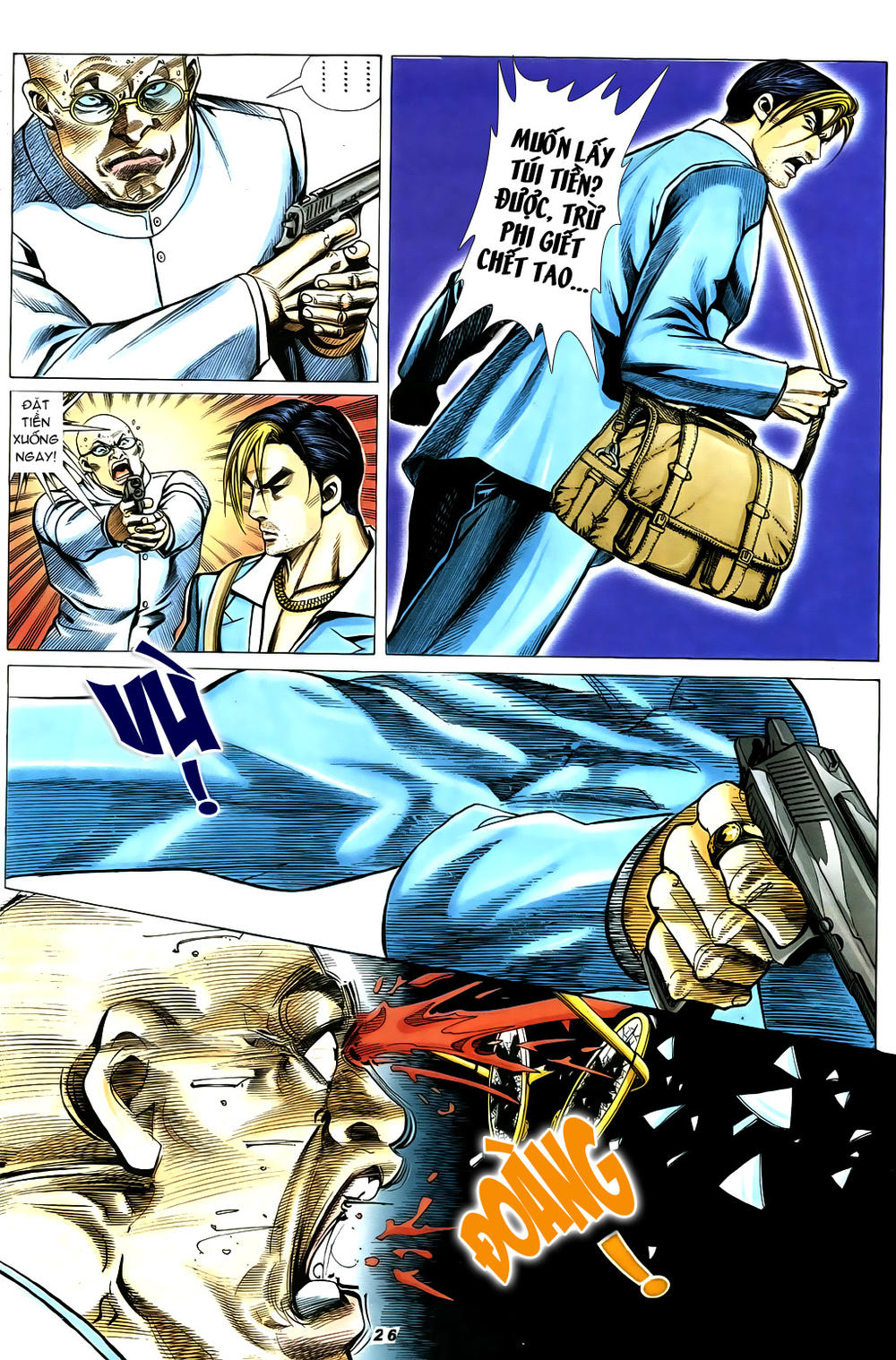 Người Trong Giang Hồ Chapter 332 - 24