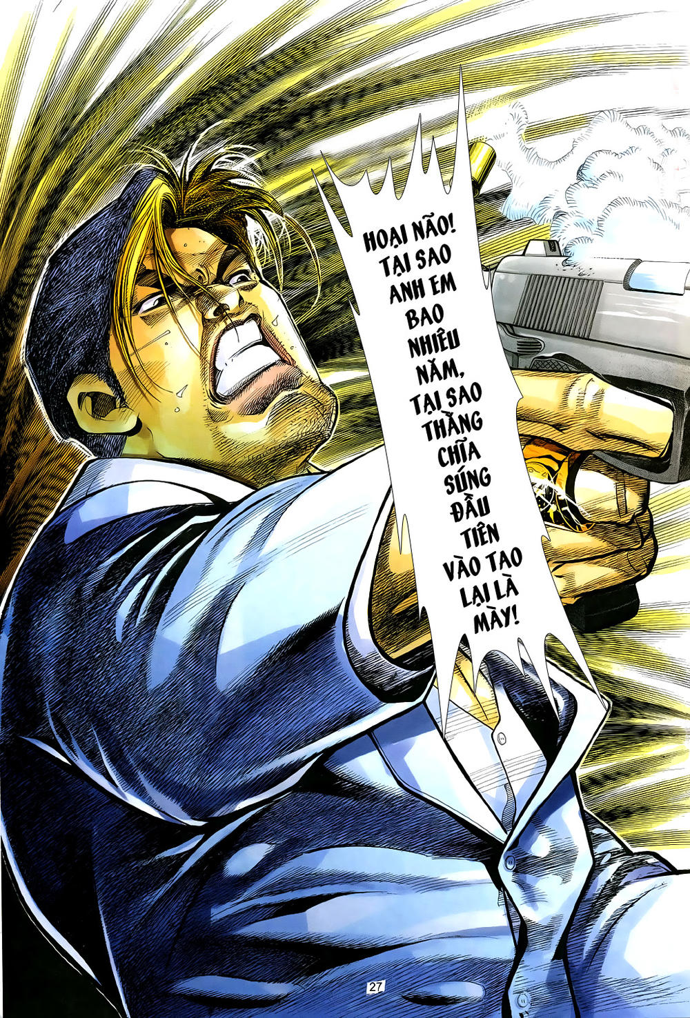 Người Trong Giang Hồ Chapter 332 - 25