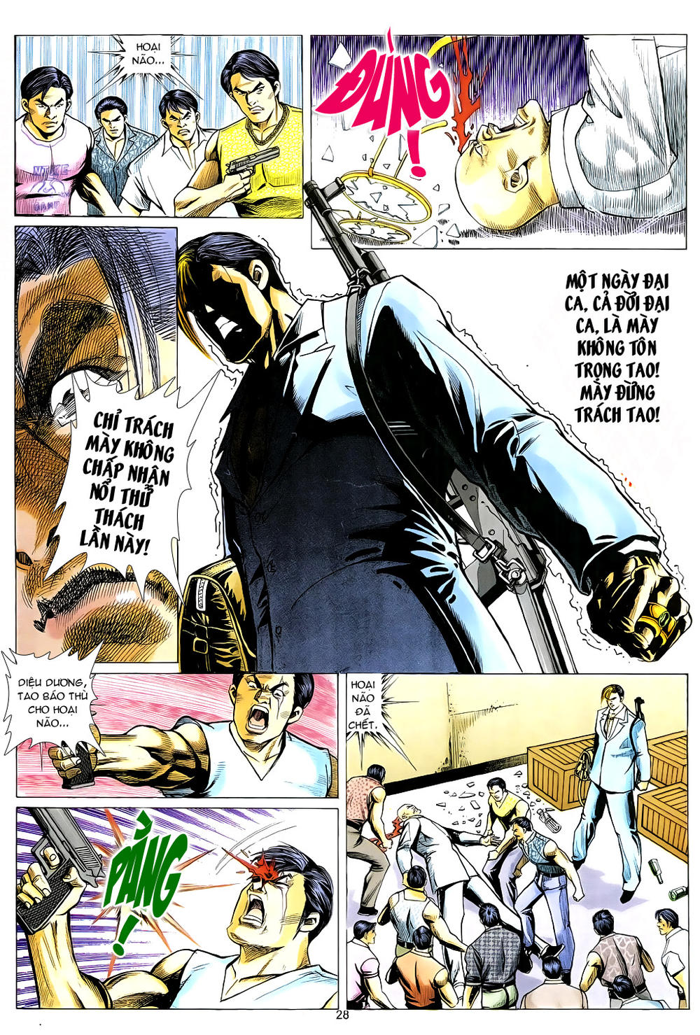 Người Trong Giang Hồ Chapter 332 - 26