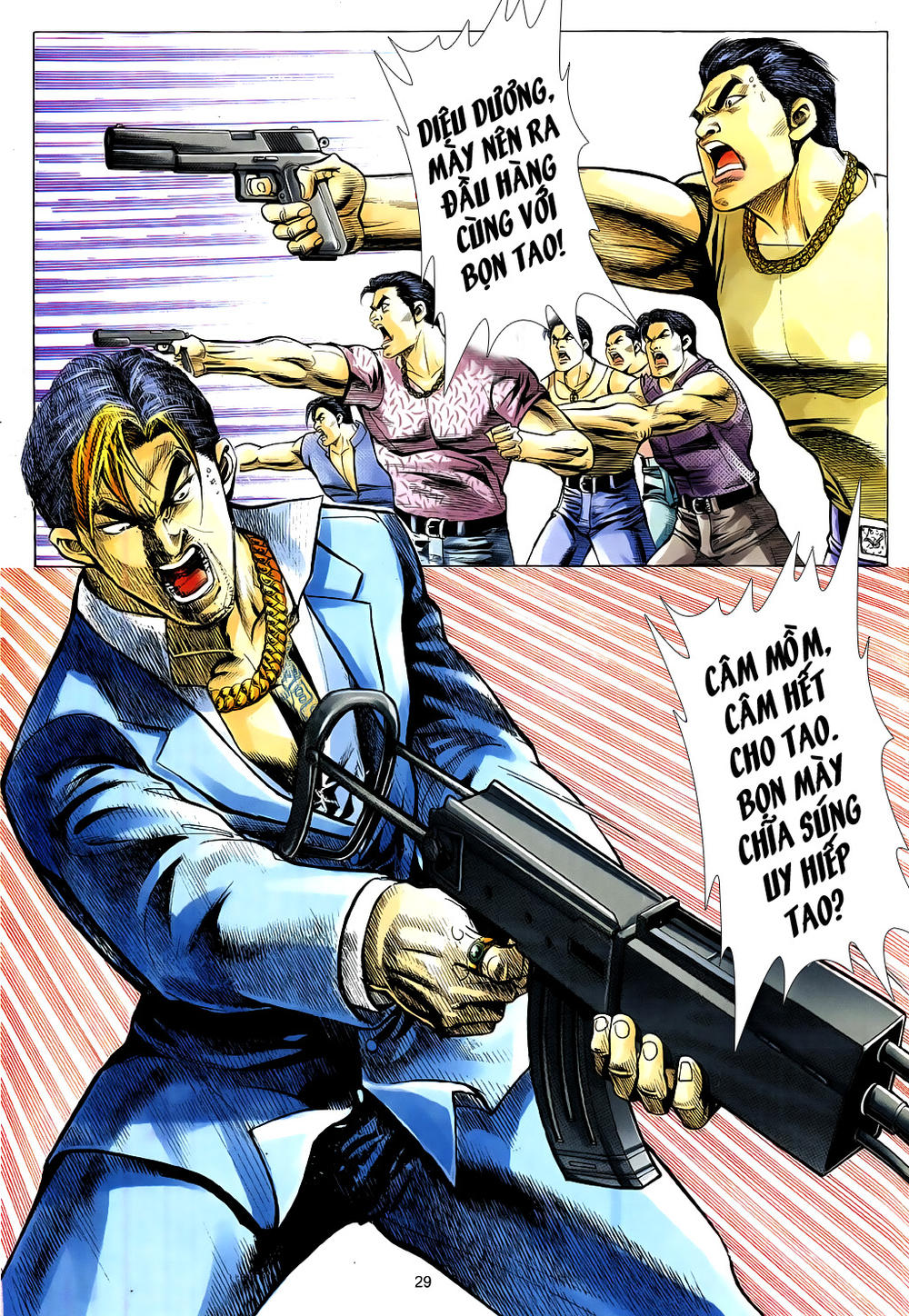 Người Trong Giang Hồ Chapter 332 - 27