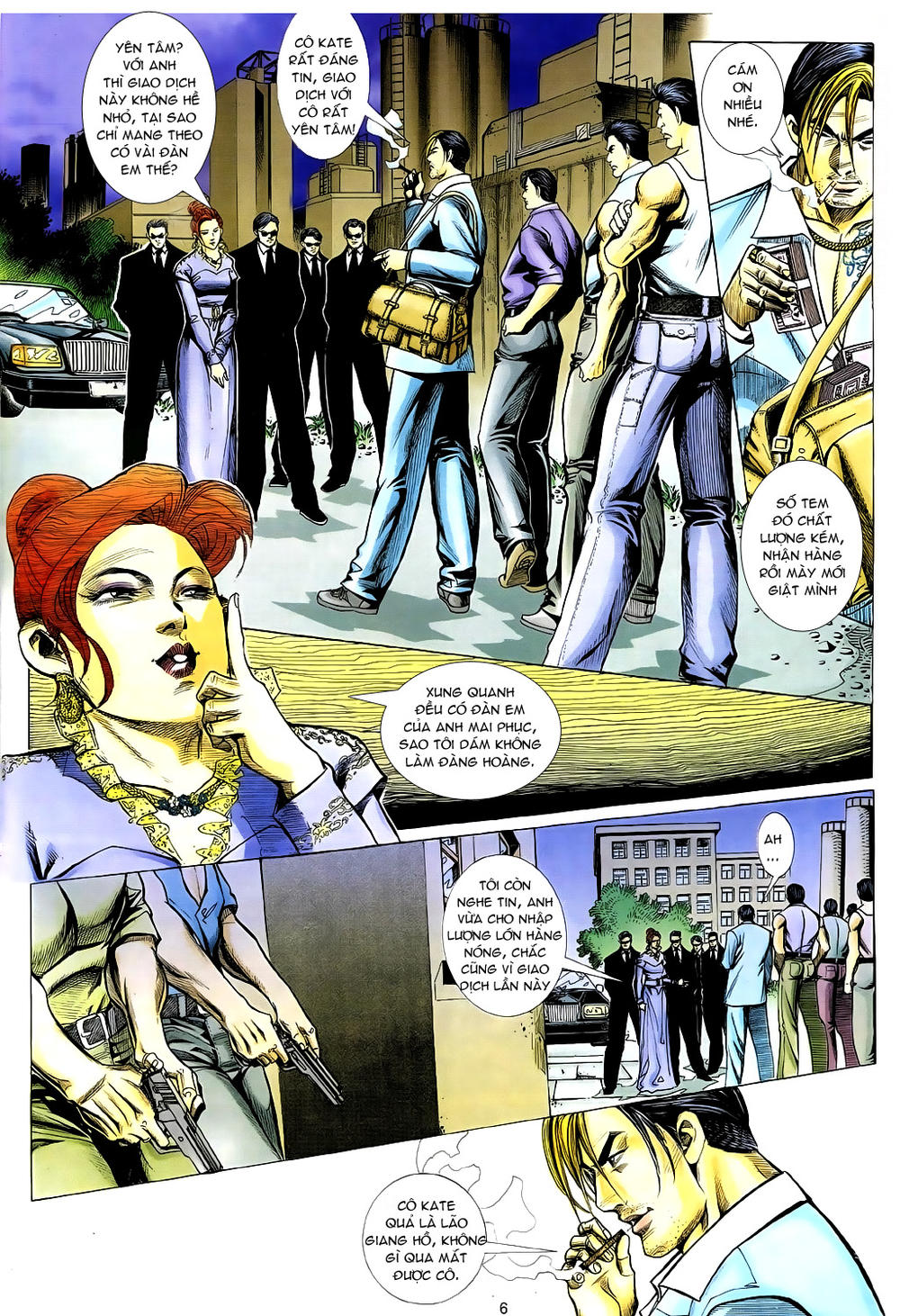 Người Trong Giang Hồ Chapter 332 - 4