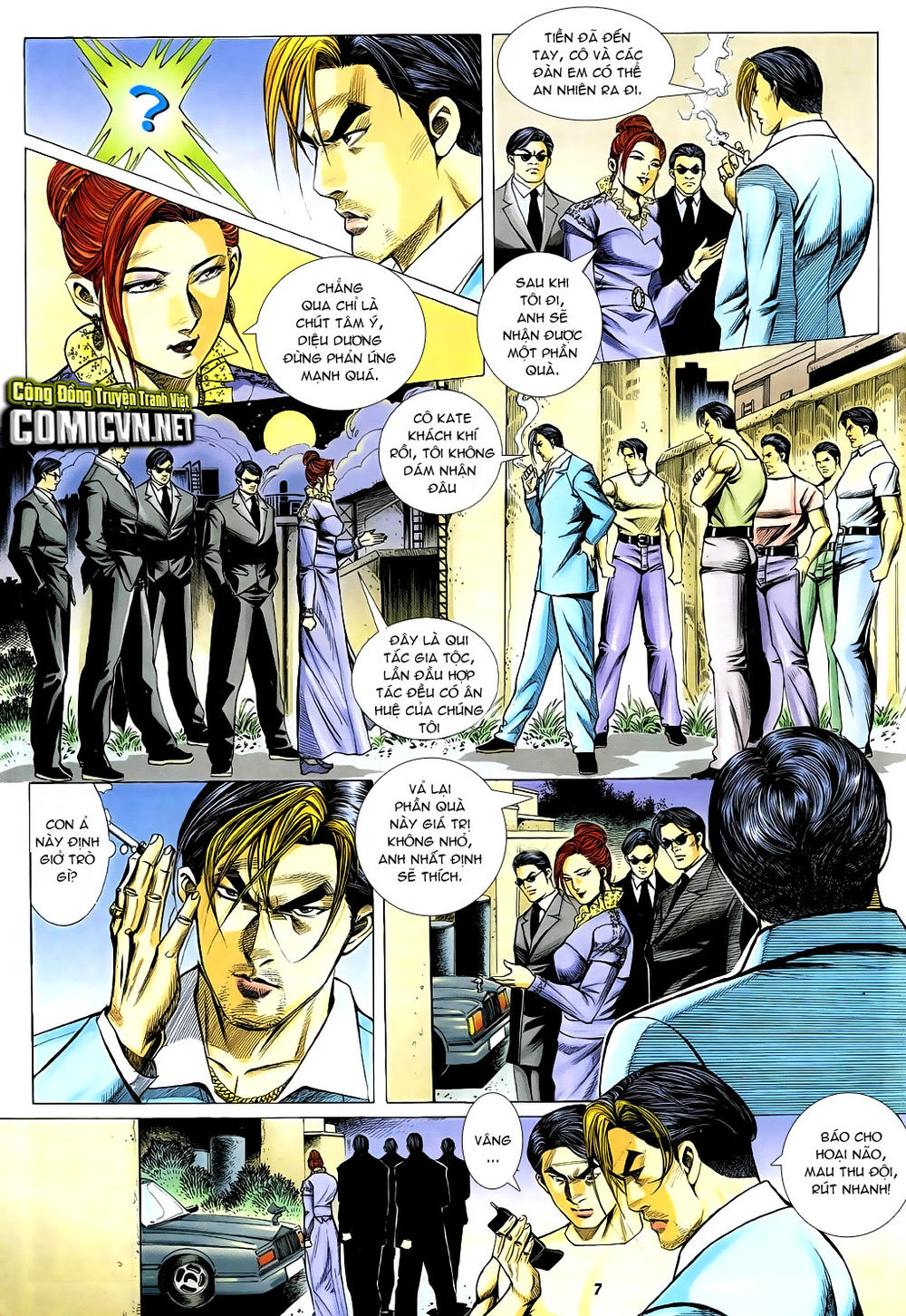 Người Trong Giang Hồ Chapter 332 - 5