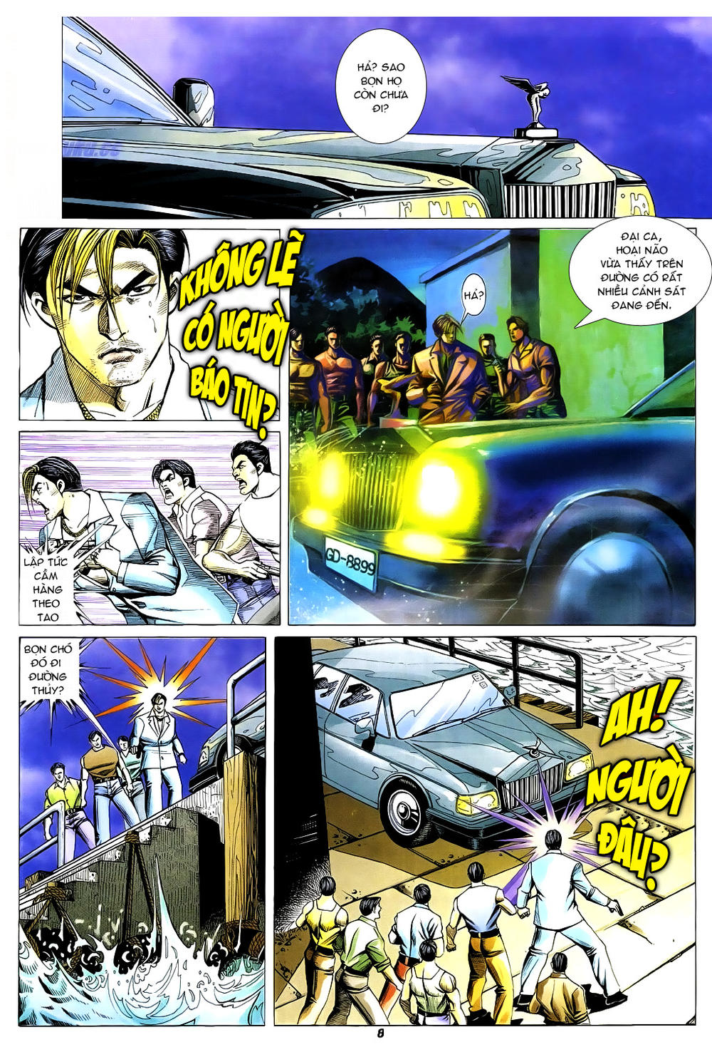 Người Trong Giang Hồ Chapter 332 - 6
