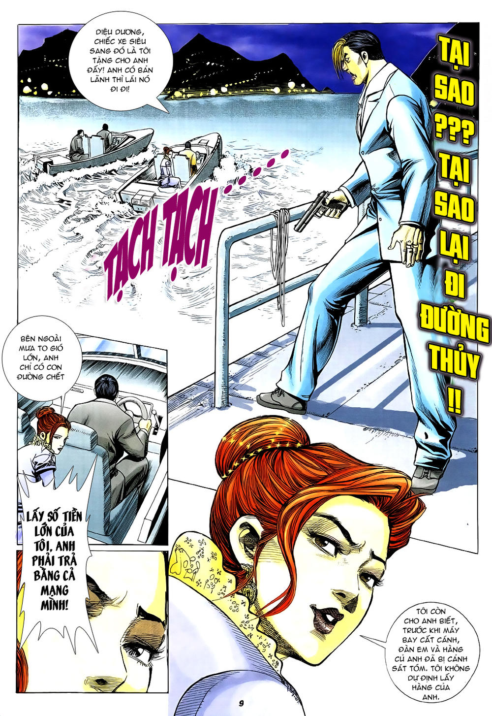 Người Trong Giang Hồ Chapter 332 - 7