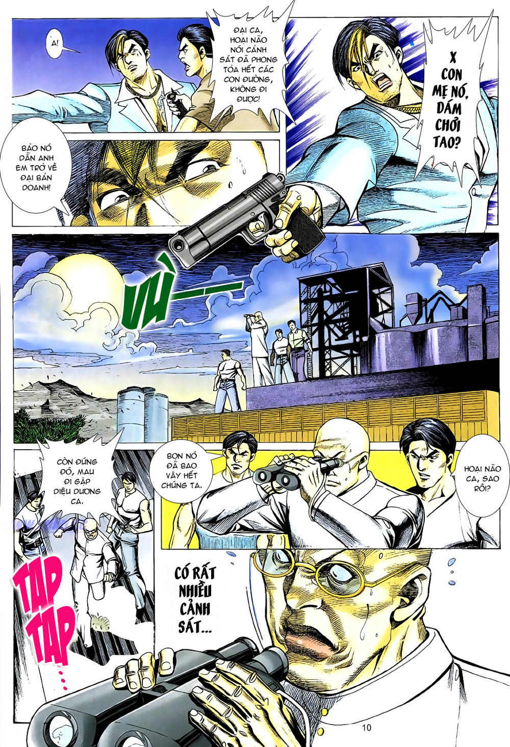 Người Trong Giang Hồ Chapter 332 - 8