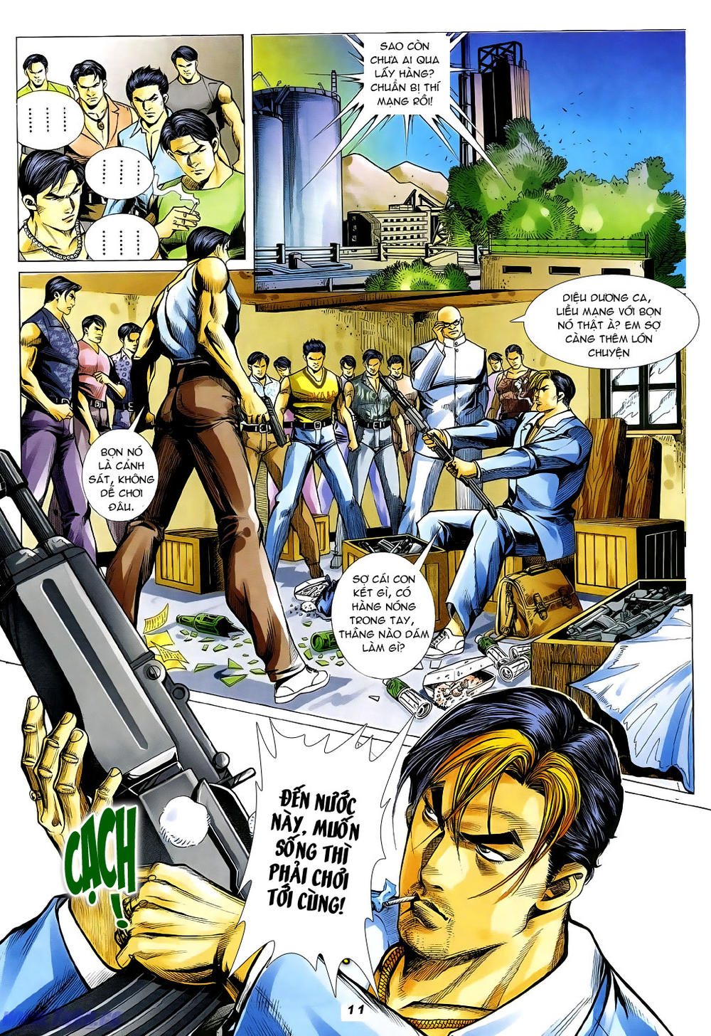 Người Trong Giang Hồ Chapter 332 - 9