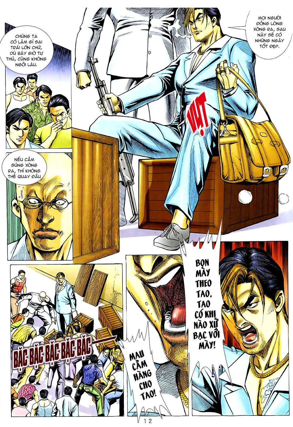 Người Trong Giang Hồ Chapter 332 - 10