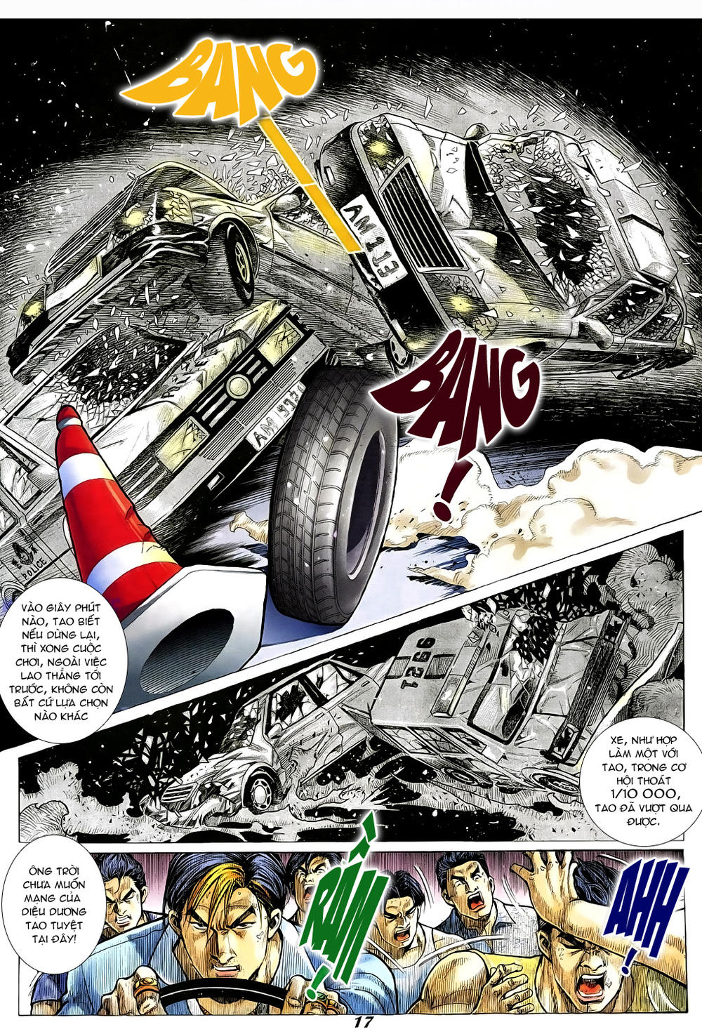 Người Trong Giang Hồ Chapter 333 - 11