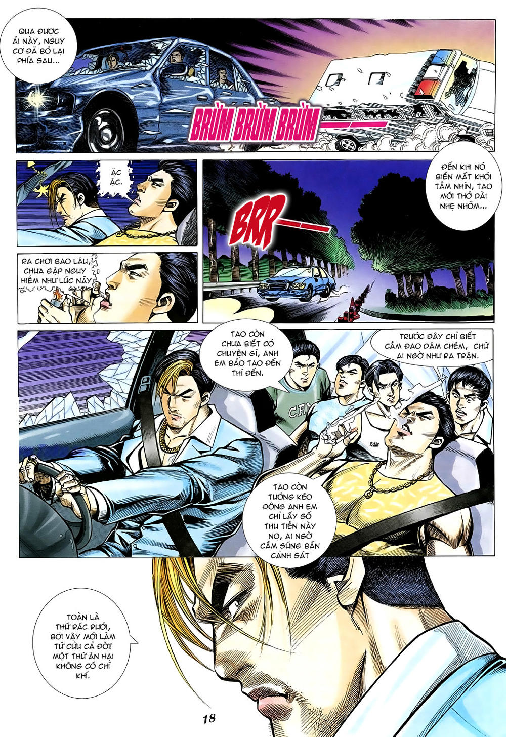 Người Trong Giang Hồ Chapter 333 - 12