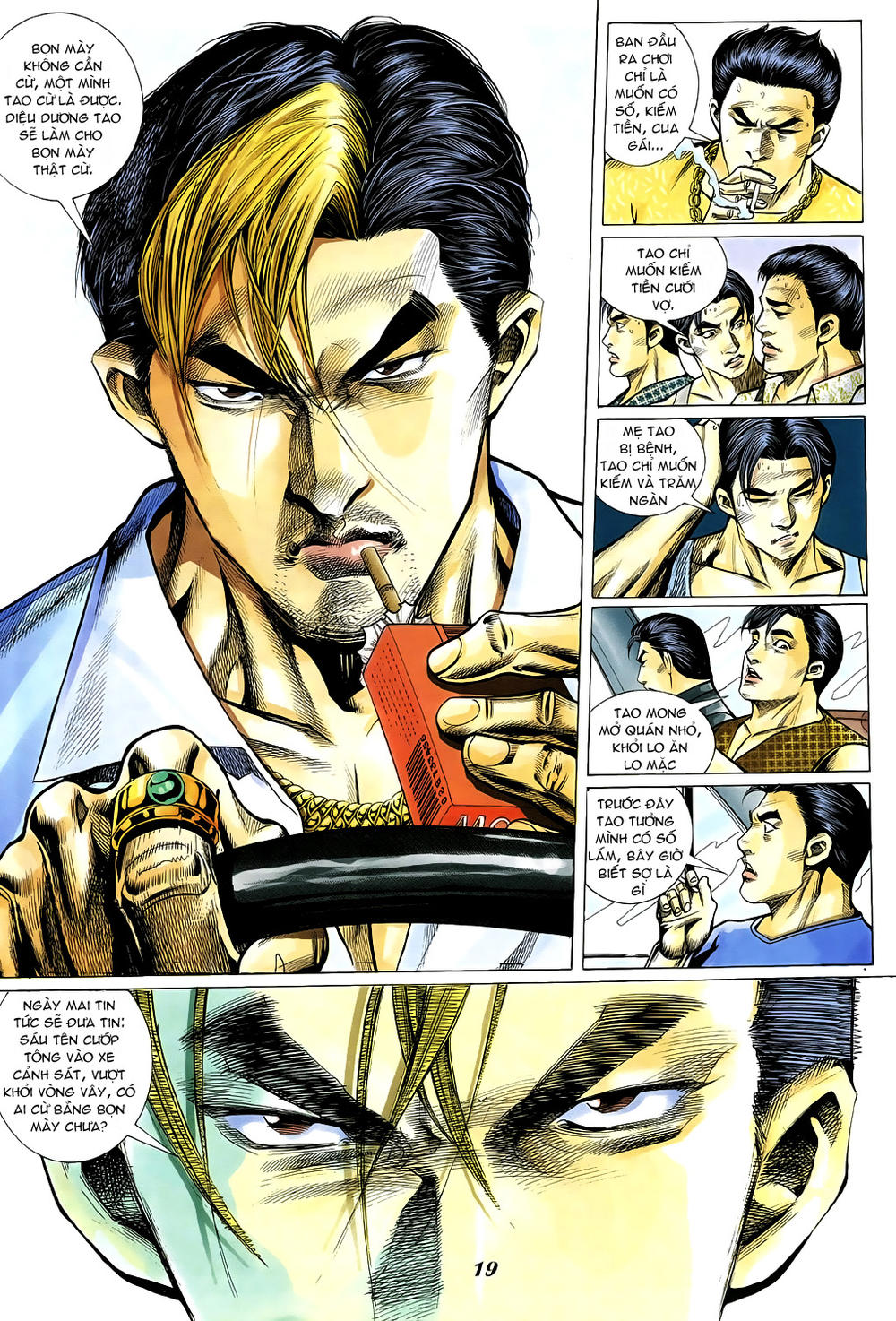 Người Trong Giang Hồ Chapter 333 - 13