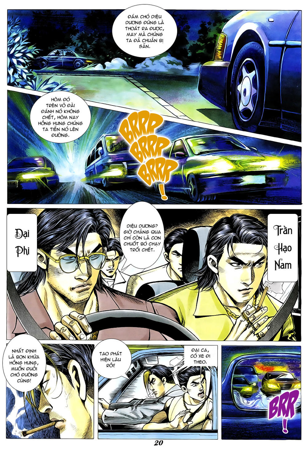 Người Trong Giang Hồ Chapter 333 - 14