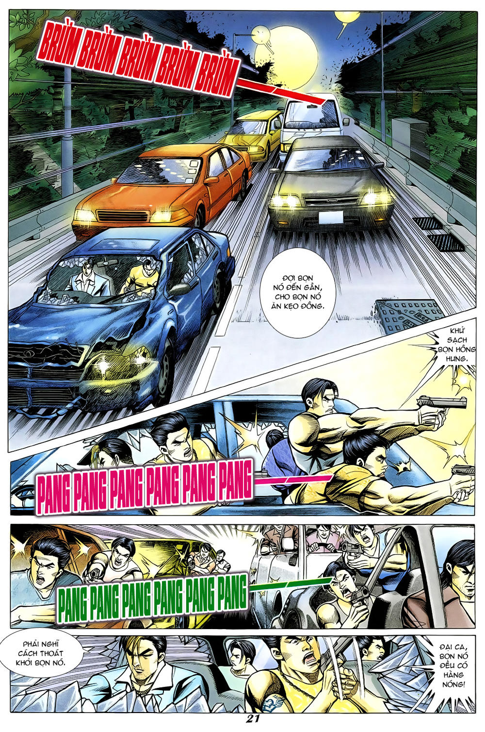 Người Trong Giang Hồ Chapter 333 - 15