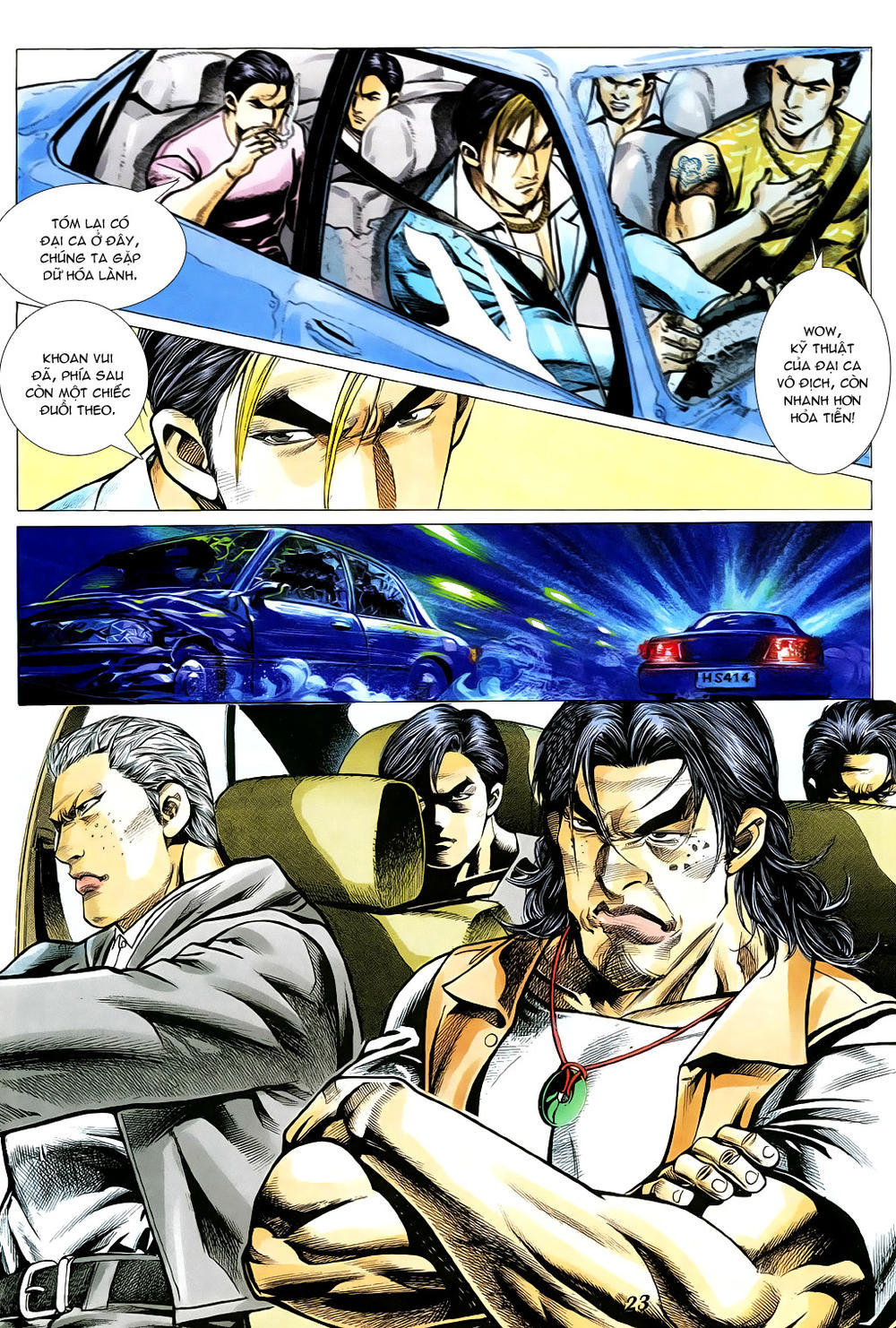 Người Trong Giang Hồ Chapter 333 - 17