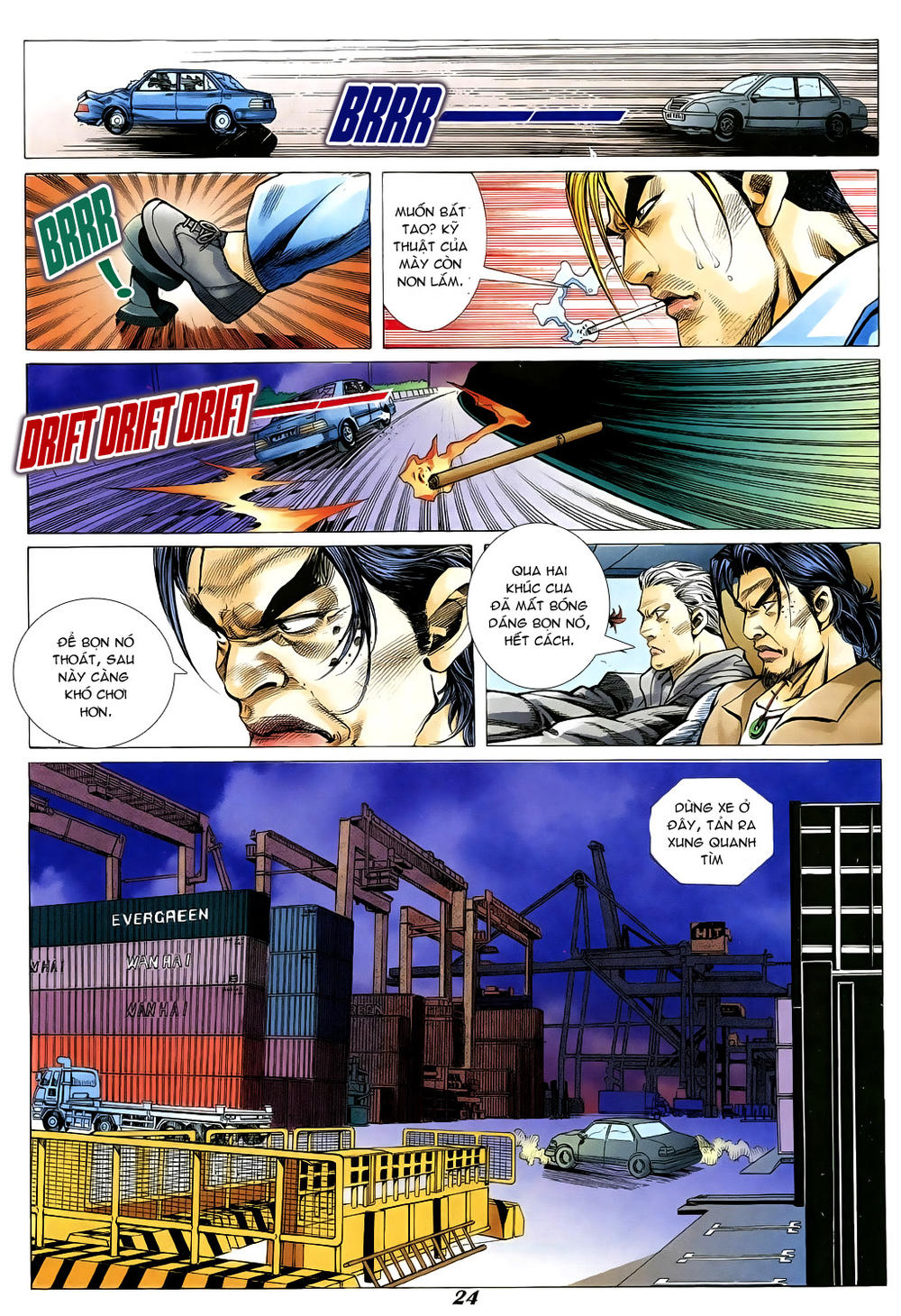 Người Trong Giang Hồ Chapter 333 - 18