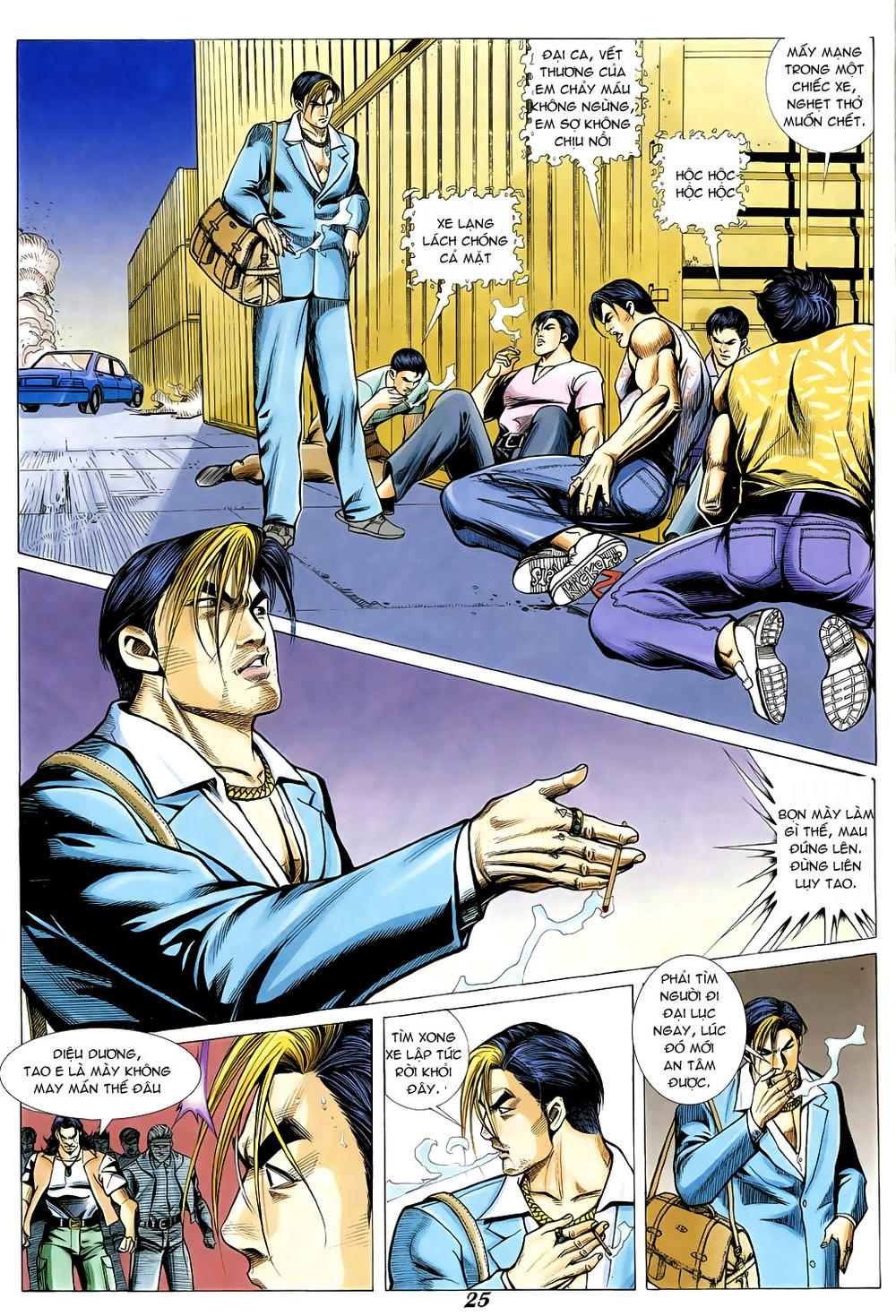 Người Trong Giang Hồ Chapter 333 - 19