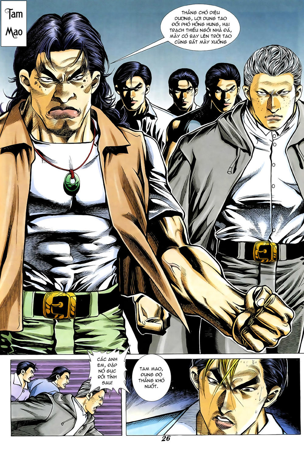 Người Trong Giang Hồ Chapter 333 - 20