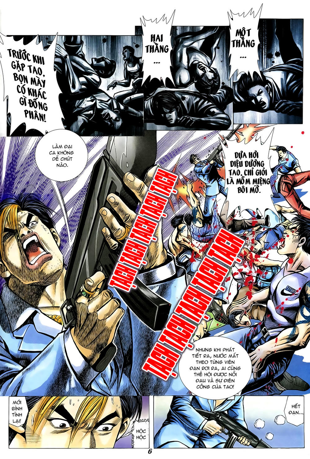 Người Trong Giang Hồ Chapter 333 - 3