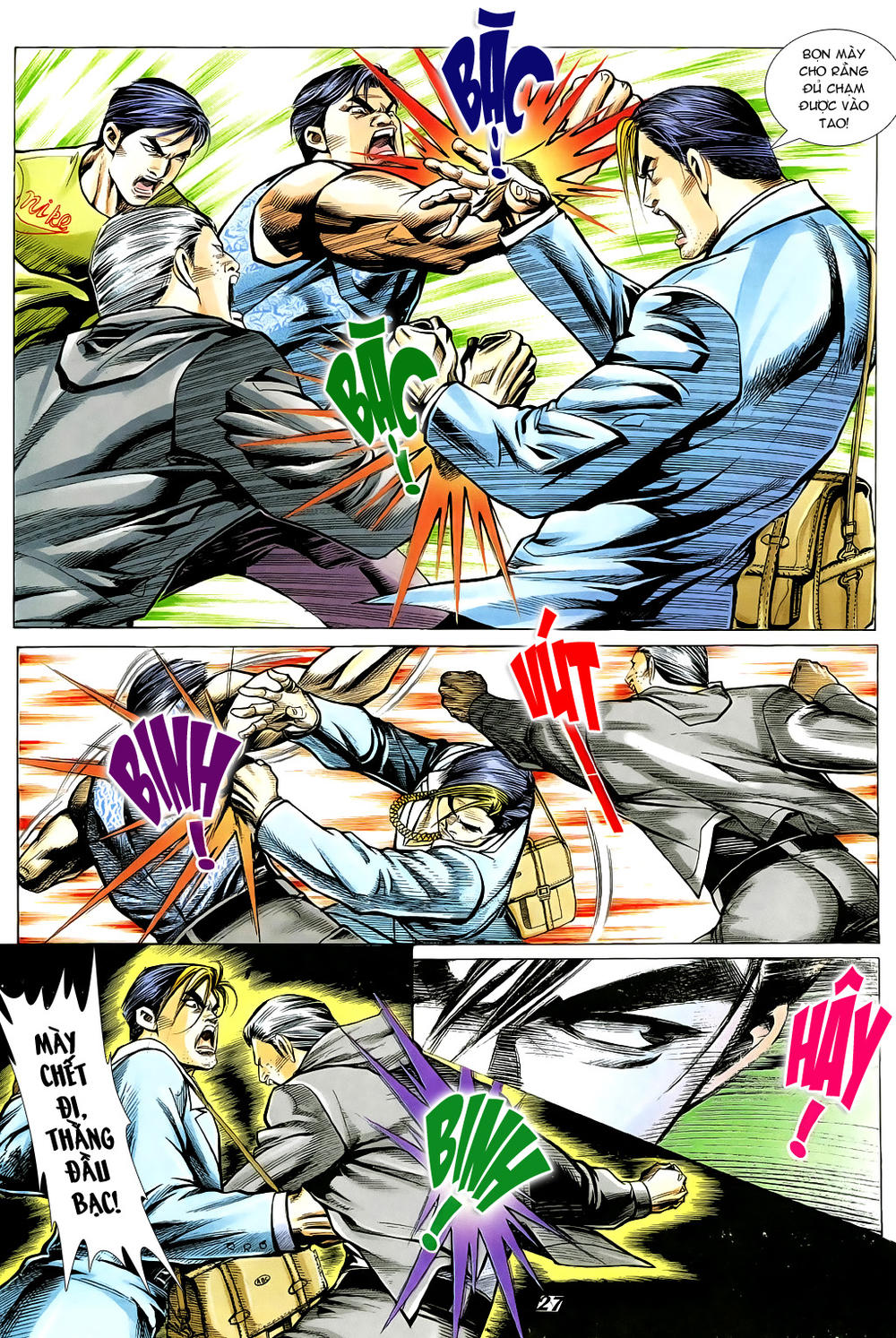 Người Trong Giang Hồ Chapter 333 - 21