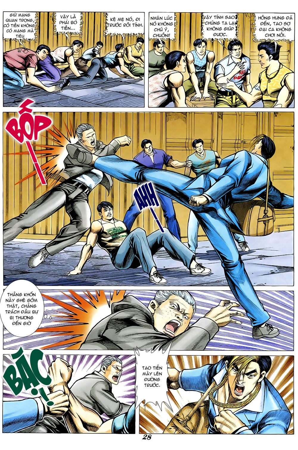 Người Trong Giang Hồ Chapter 333 - 22