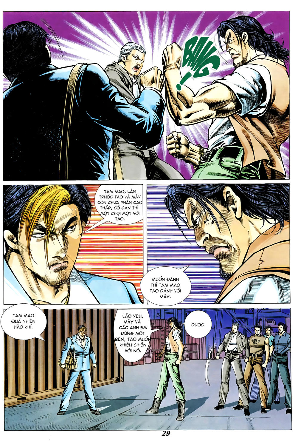 Người Trong Giang Hồ Chapter 333 - 23