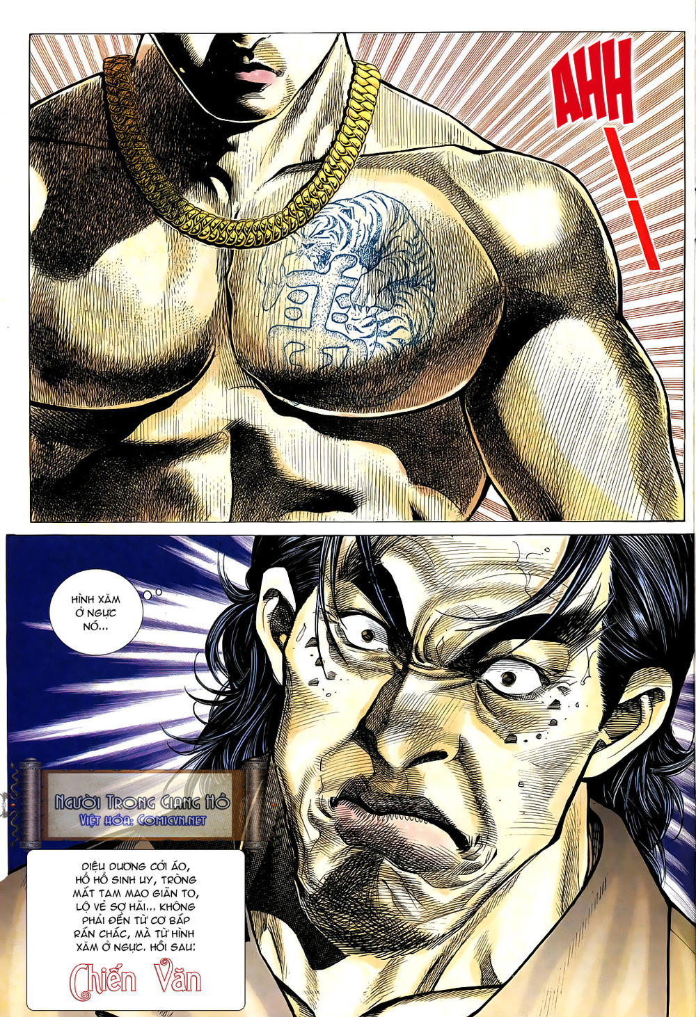 Người Trong Giang Hồ Chapter 333 - 25