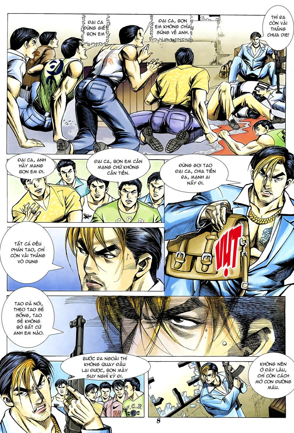 Người Trong Giang Hồ Chapter 333 - 4