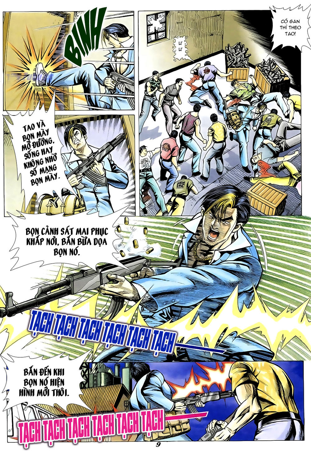Người Trong Giang Hồ Chapter 333 - 5