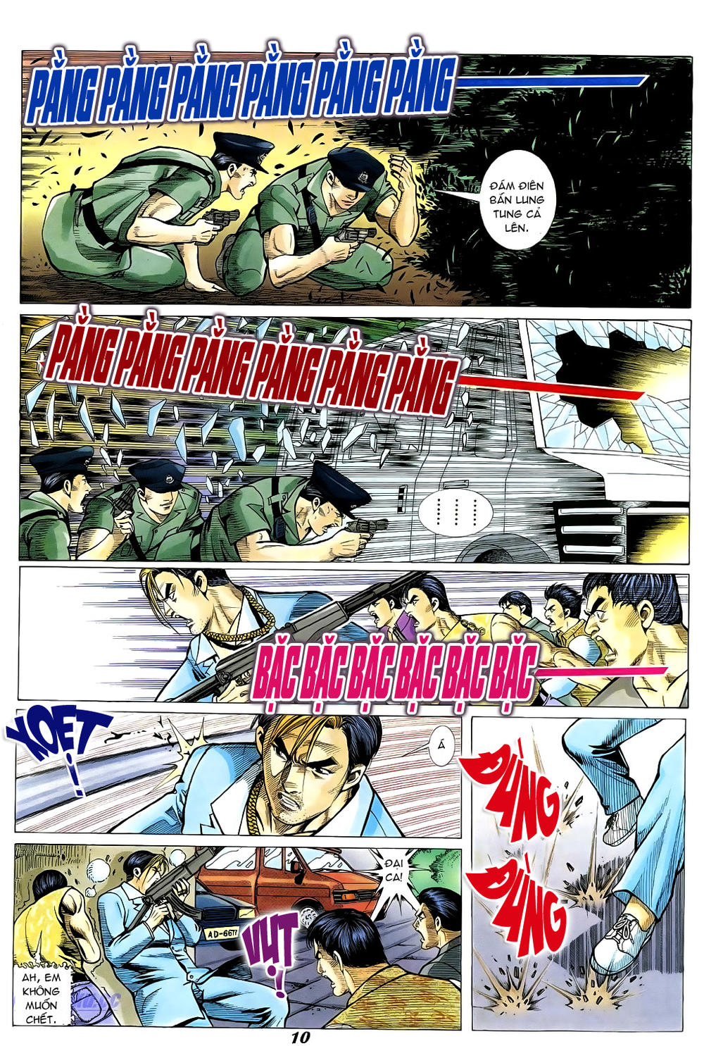 Người Trong Giang Hồ Chapter 333 - 6