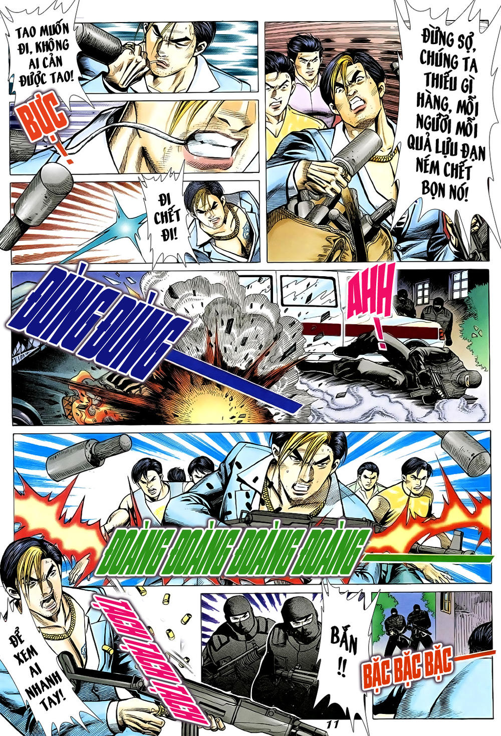 Người Trong Giang Hồ Chapter 333 - 7