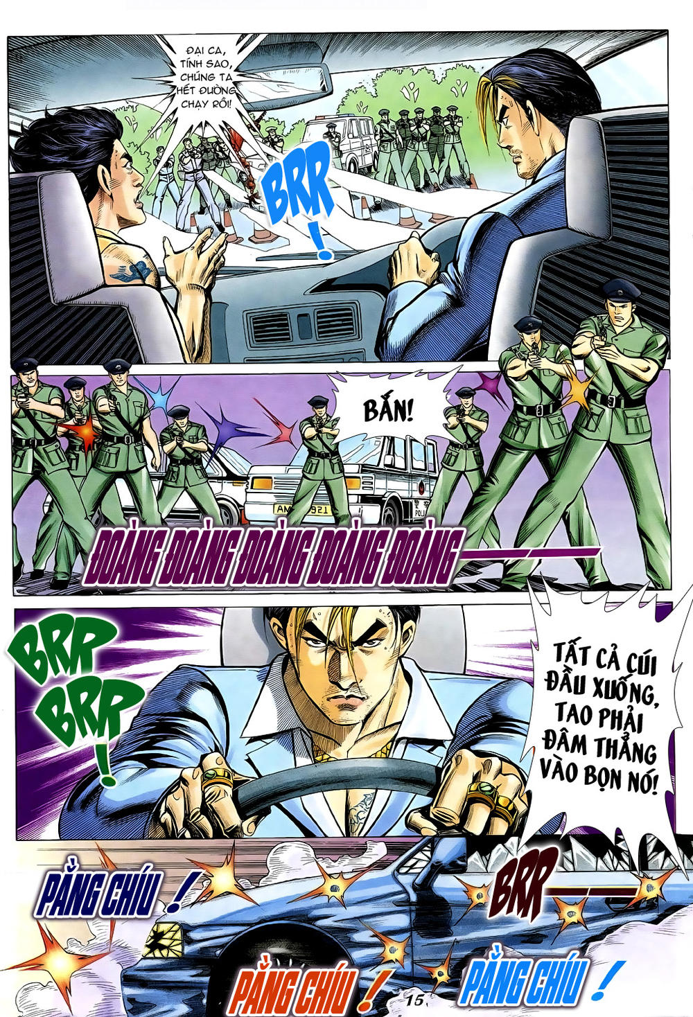 Người Trong Giang Hồ Chapter 333 - 9