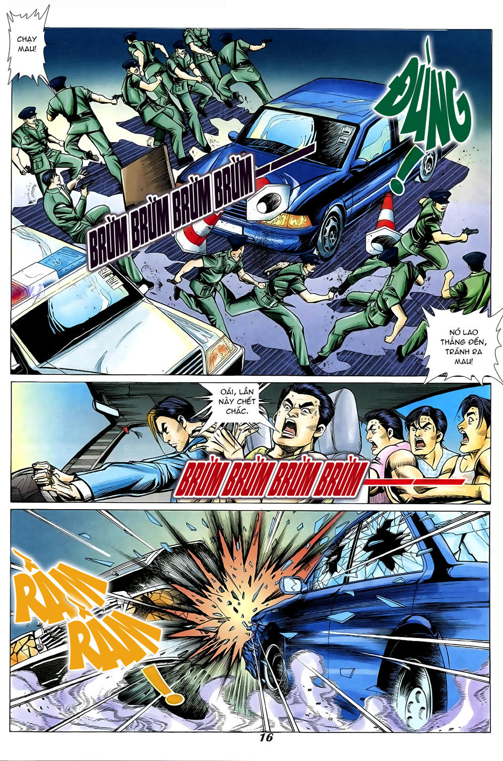 Người Trong Giang Hồ Chapter 333 - 10