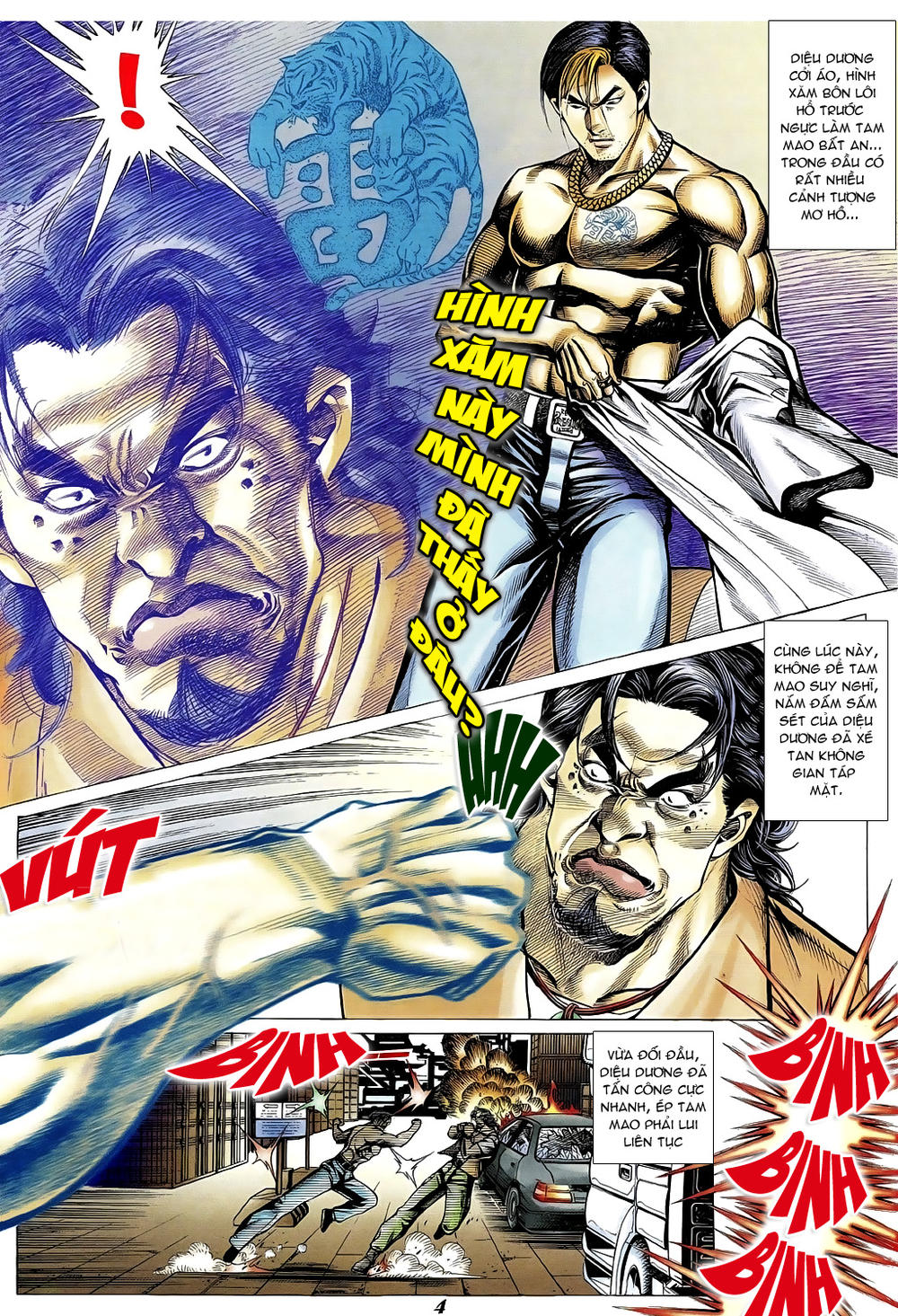 Người Trong Giang Hồ Chapter 334 - 2