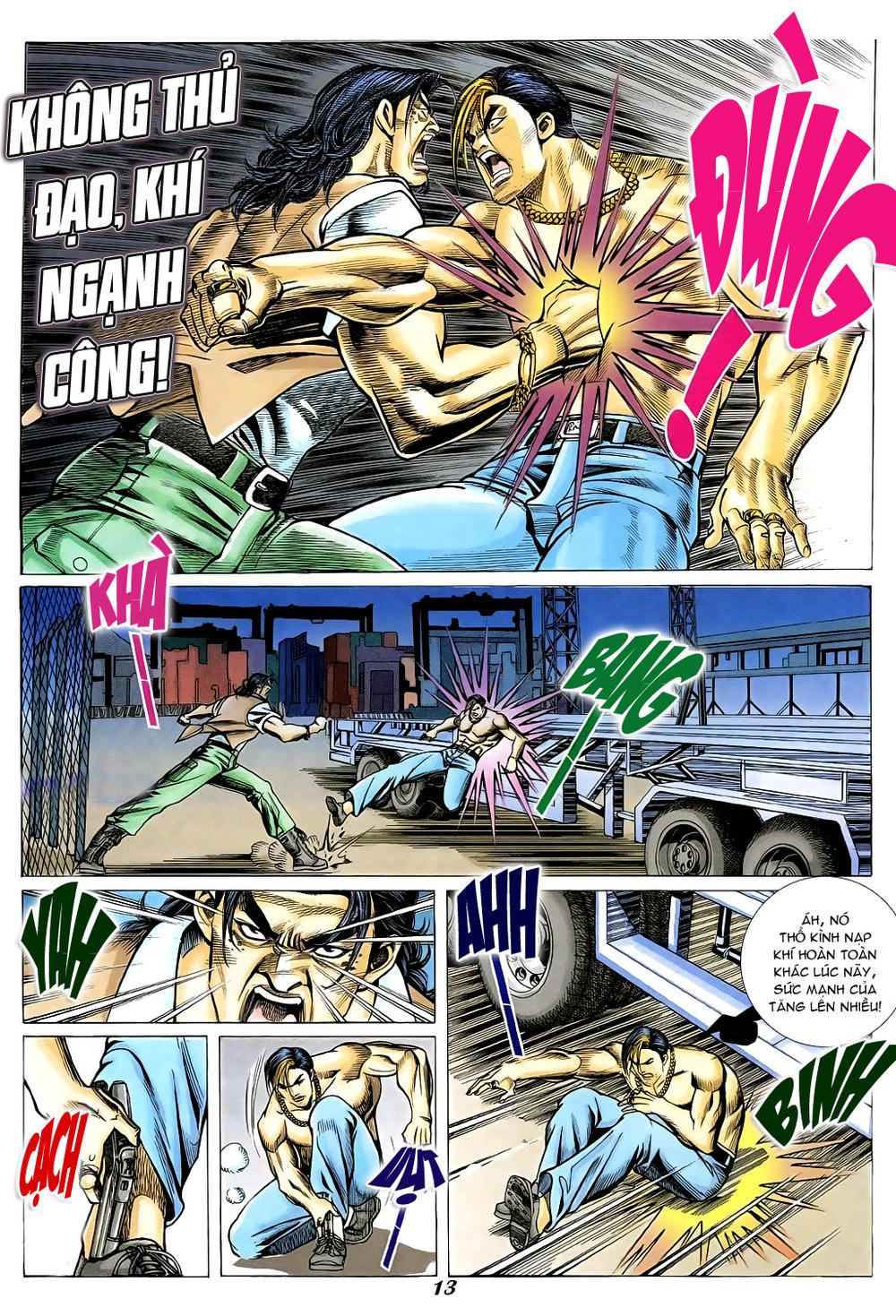 Người Trong Giang Hồ Chapter 334 - 11