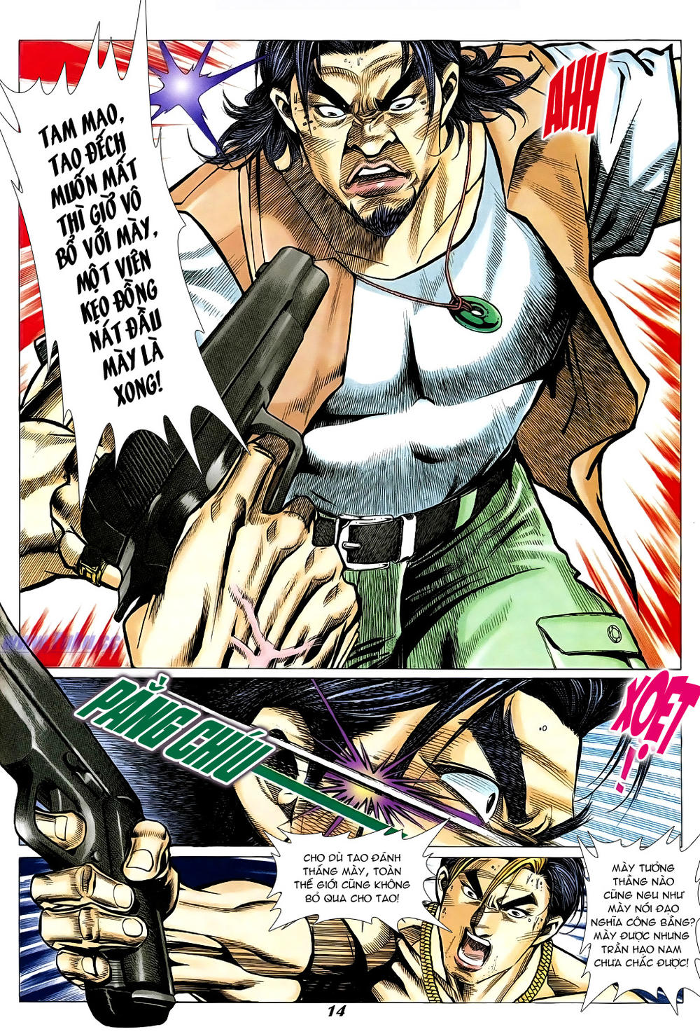 Người Trong Giang Hồ Chapter 334 - 12