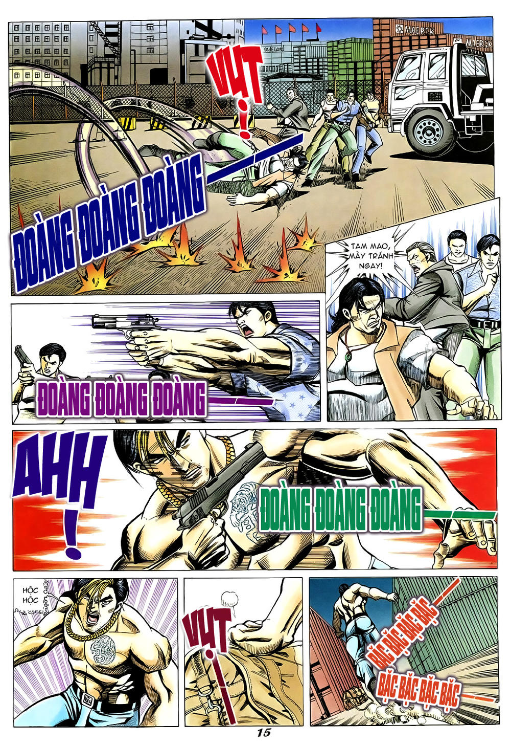 Người Trong Giang Hồ Chapter 334 - 13
