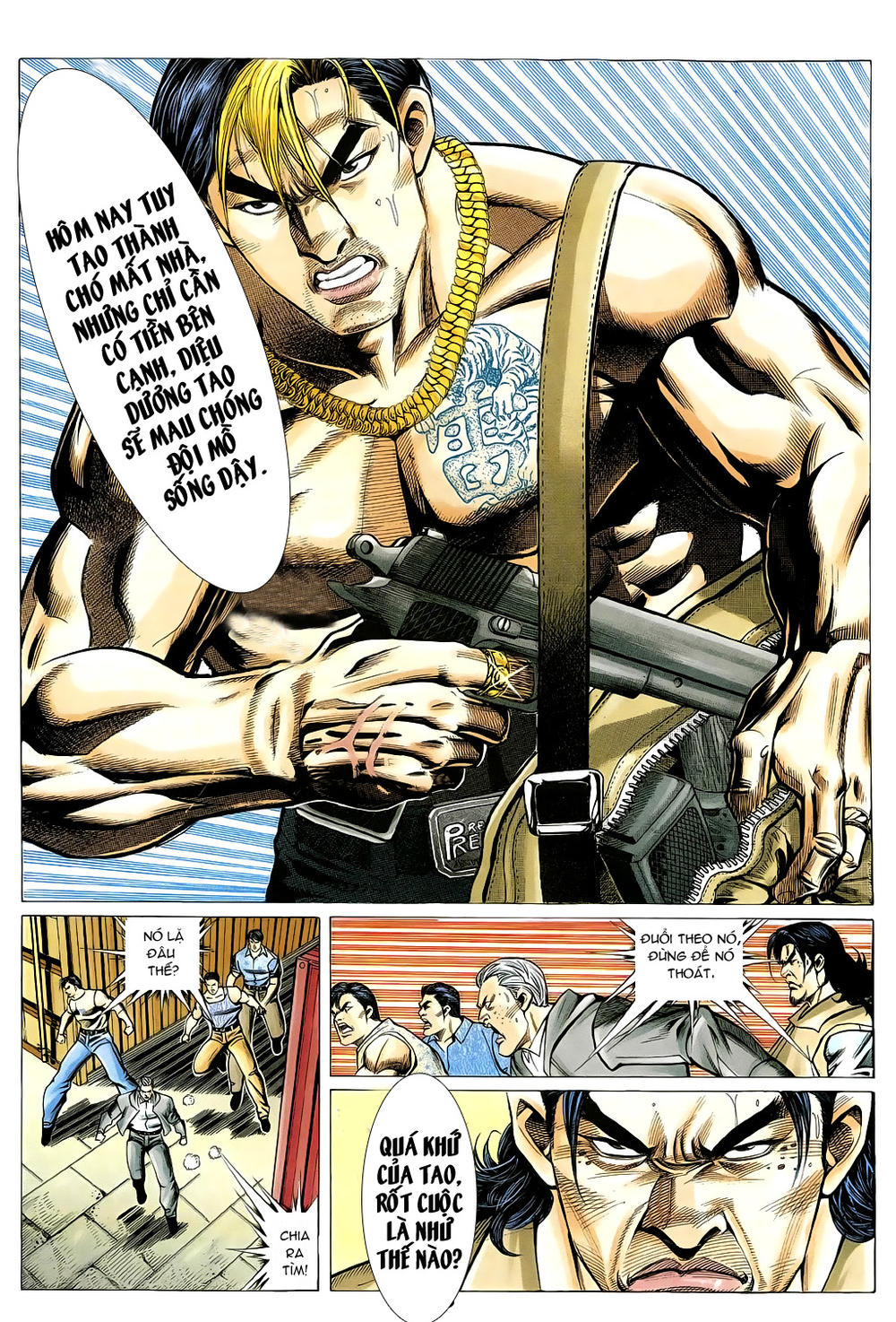 Người Trong Giang Hồ Chapter 334 - 14