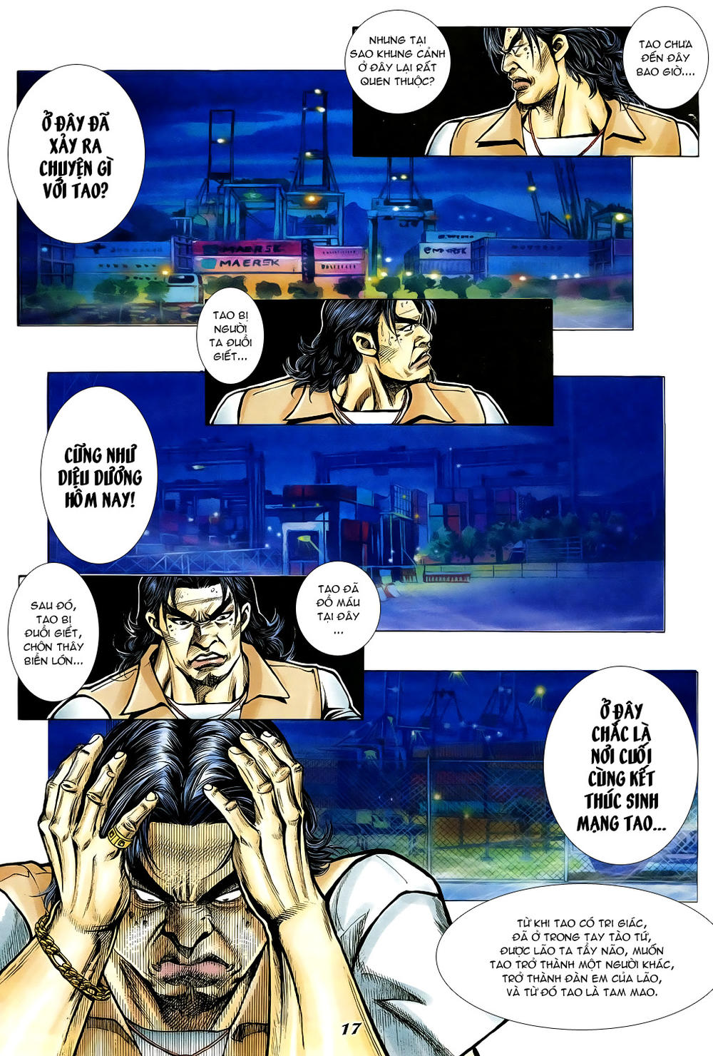 Người Trong Giang Hồ Chapter 334 - 15