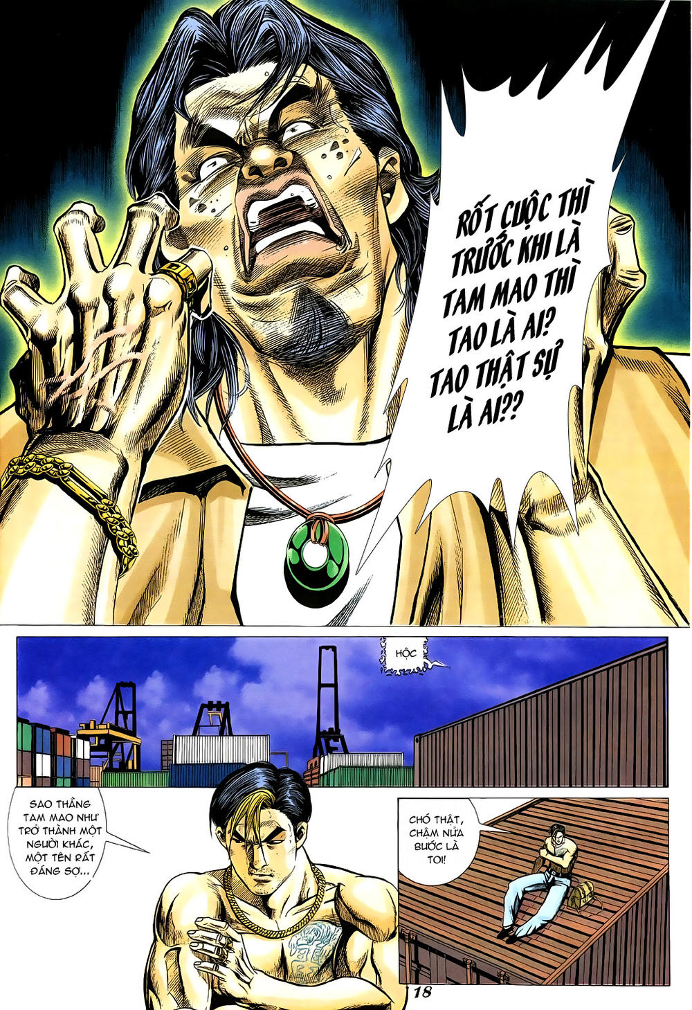 Người Trong Giang Hồ Chapter 334 - 16